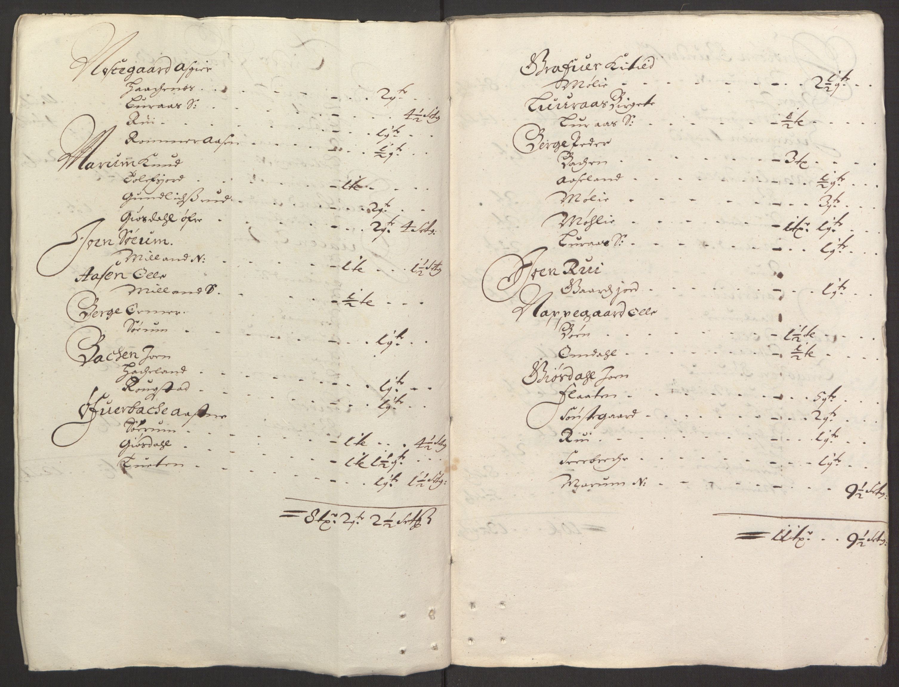 Rentekammeret inntil 1814, Reviderte regnskaper, Fogderegnskap, RA/EA-4092/R35/L2073: Fogderegnskap Øvre og Nedre Telemark, 1679, s. 137