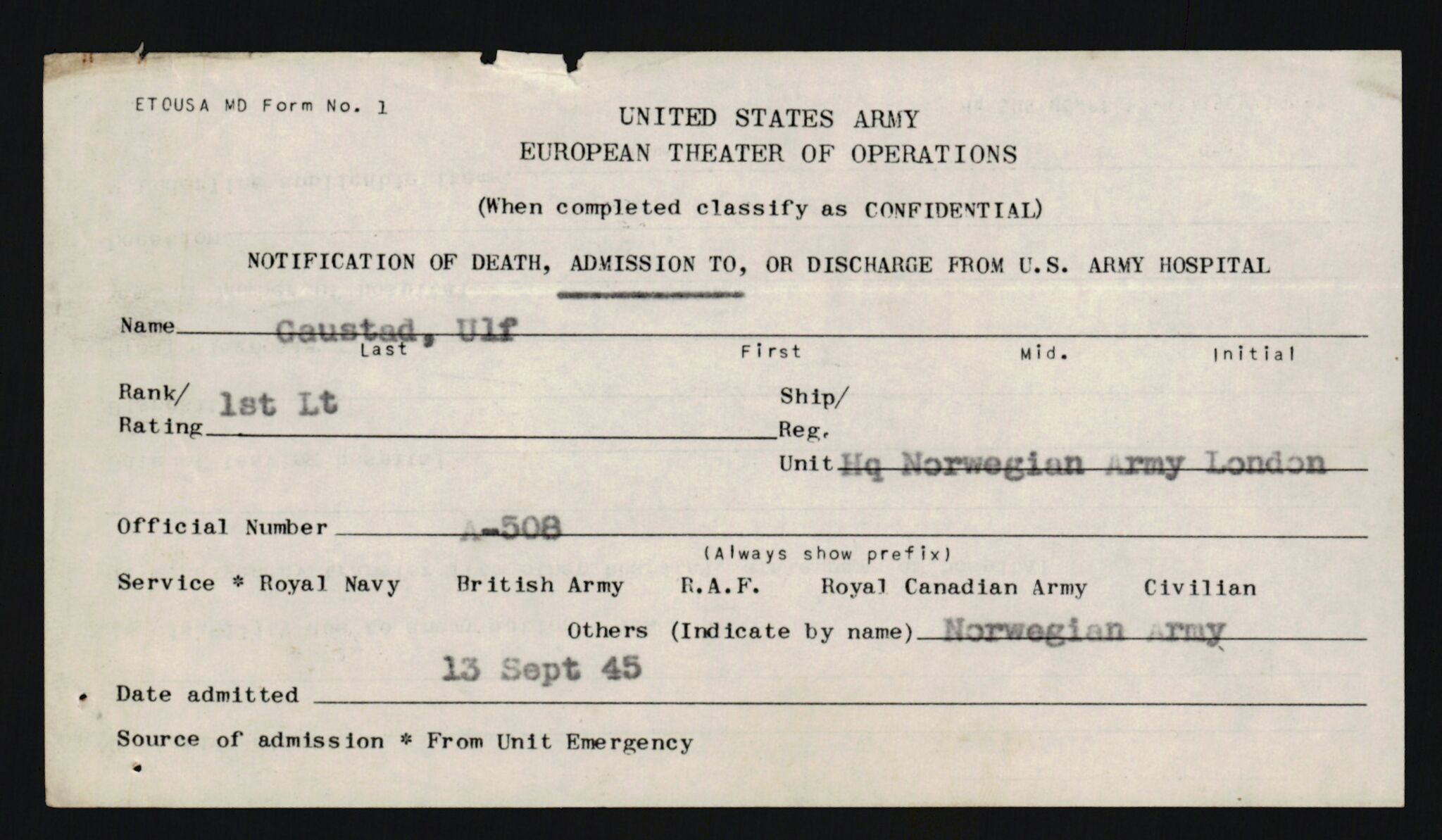 Forsvaret, Sør-Hålogaland landforsvar, AV/RA-RAFA-2552/P/Pa/L0303: Personellmapper for slettet personell, yrkesbefal og vernepliktig befal, født 1917-1920, 1936-1980, s. 116