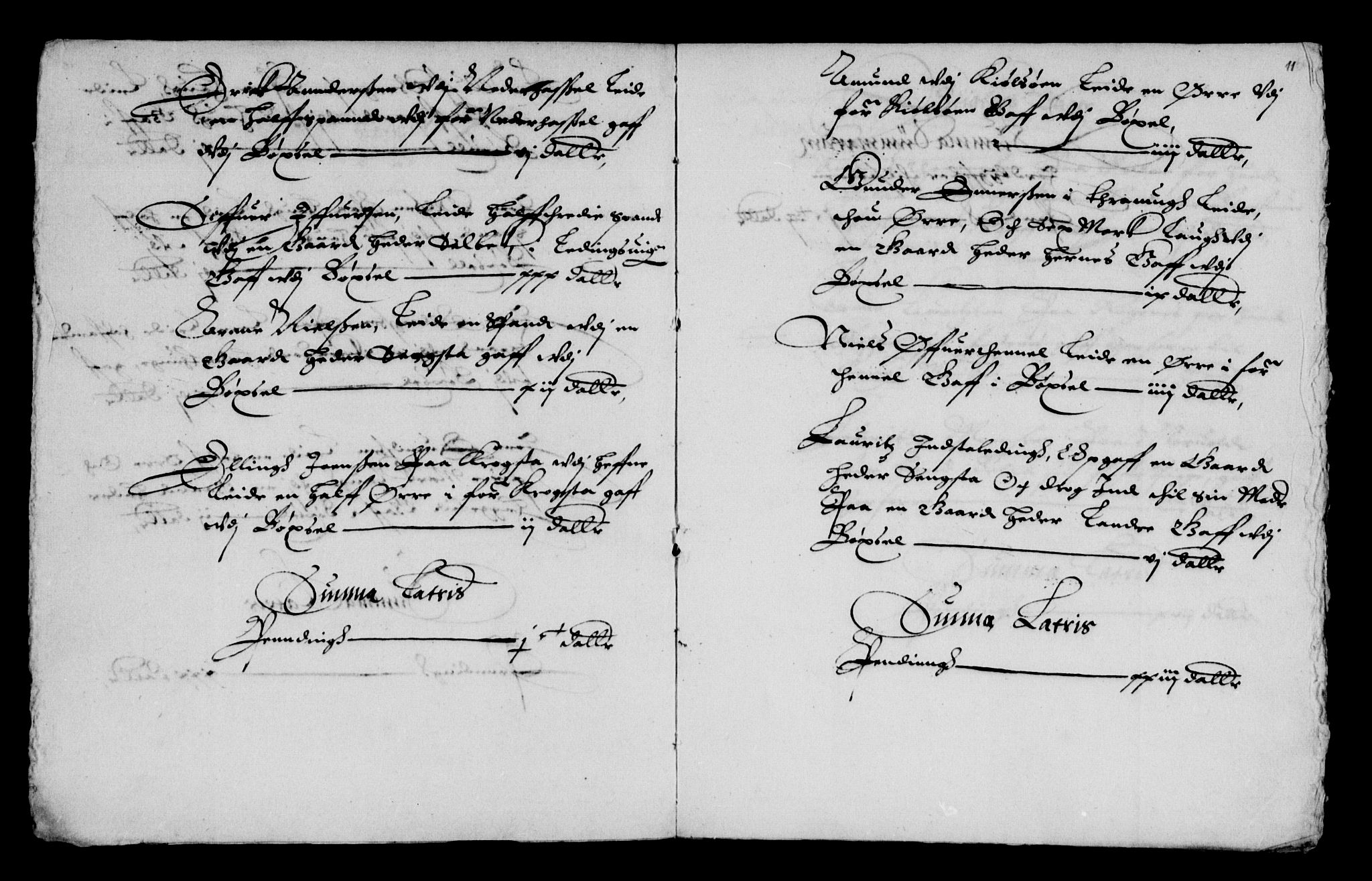 Rentekammeret inntil 1814, Reviderte regnskaper, Lensregnskaper, AV/RA-EA-5023/R/Rb/Rbw/L0009: Trondheim len, 1611-1613