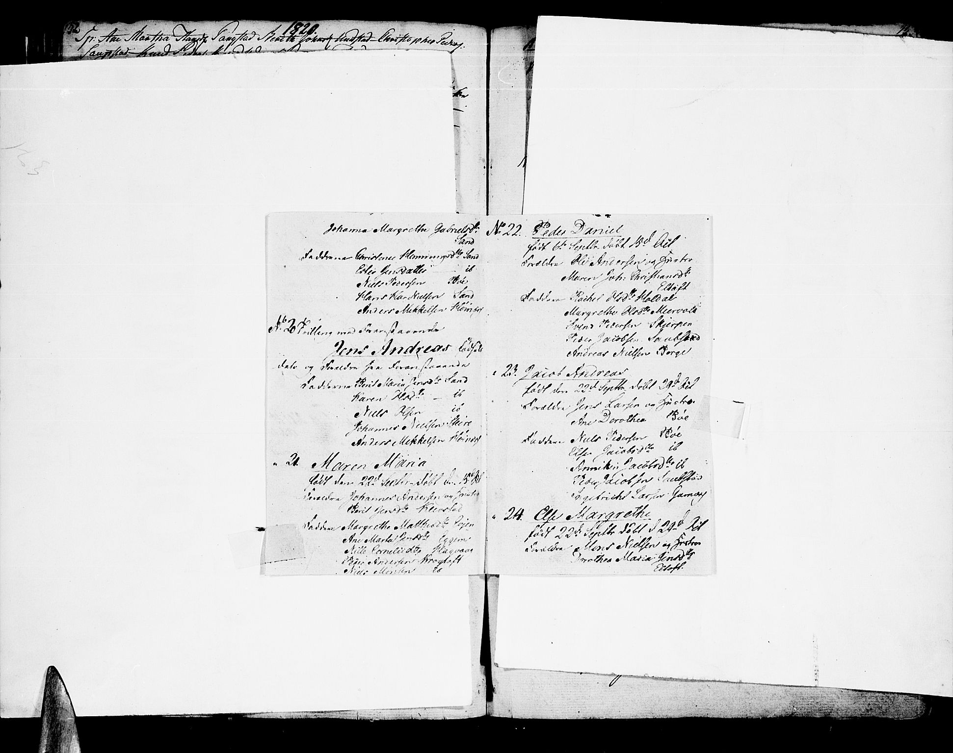 Ministerialprotokoller, klokkerbøker og fødselsregistre - Nordland, AV/SAT-A-1459/880/L1129: Ministerialbok nr. 880A03, 1796-1821