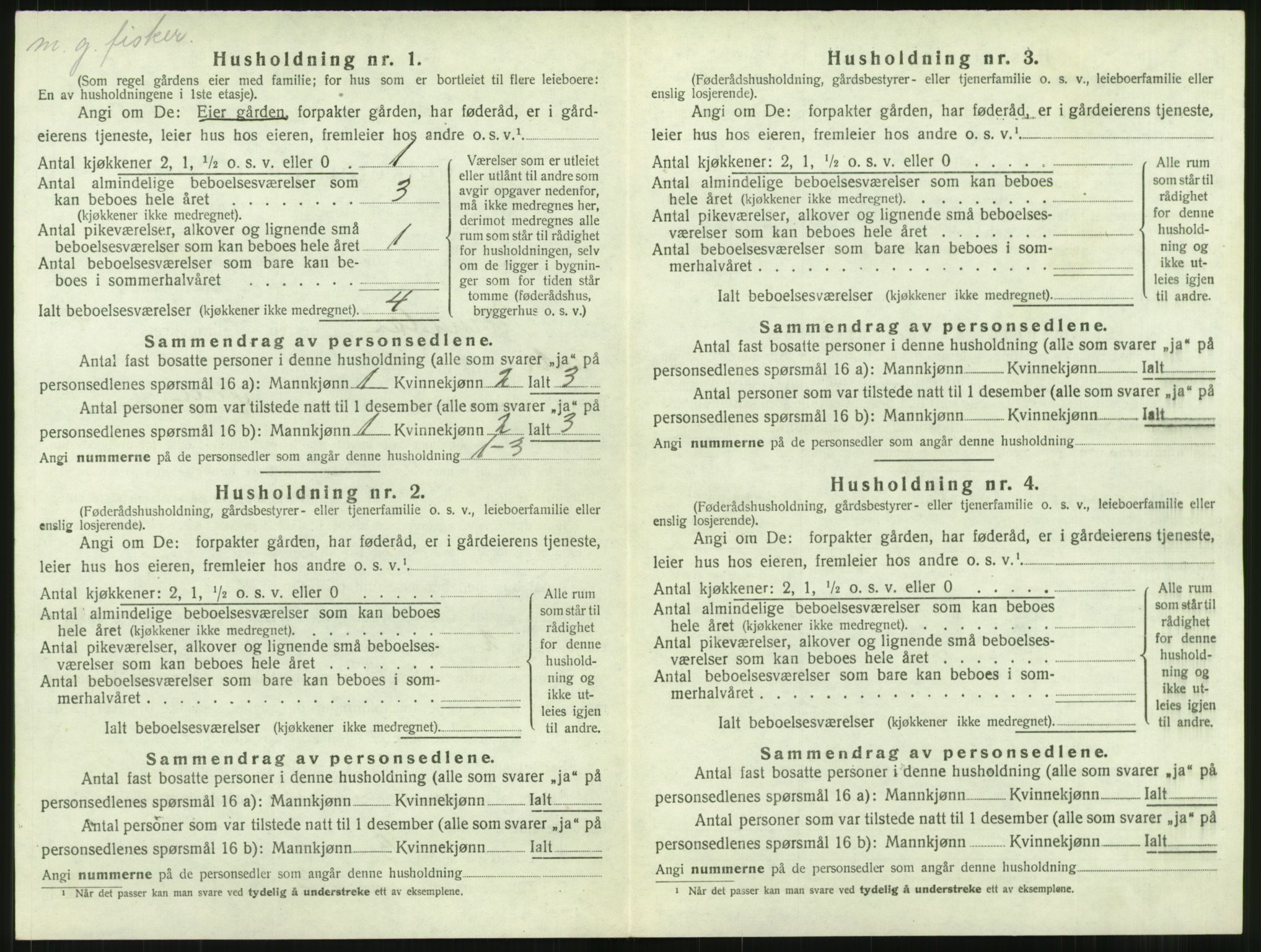 SAT, Folketelling 1920 for 1566 Surnadal herred, 1920, s. 988