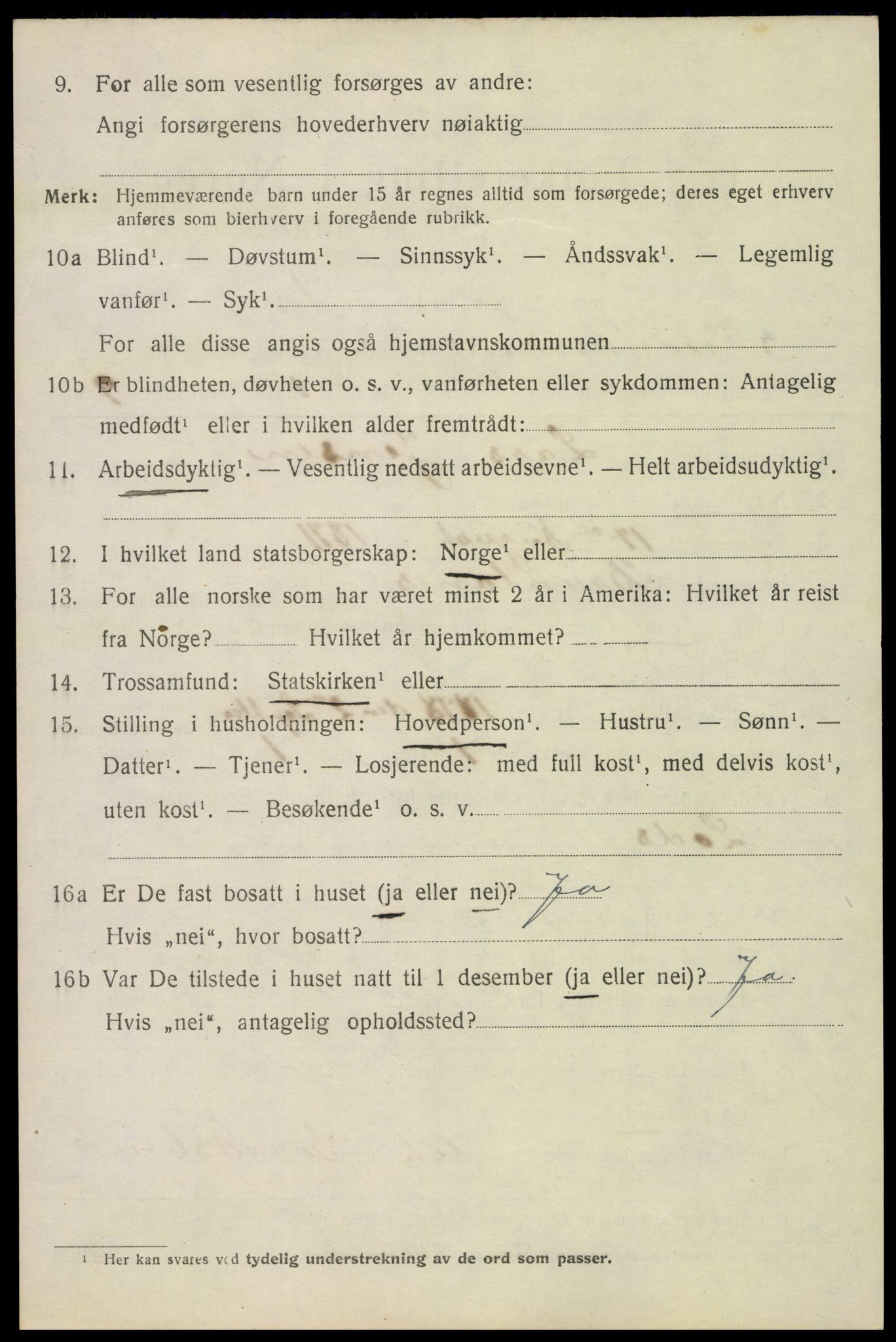 SAKO, Folketelling 1920 for 0798 Fredriksvern herred, 1920, s. 412