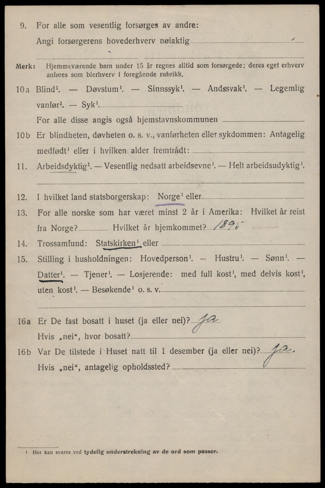 SAT, Folketelling 1920 for 1601 Trondheim kjøpstad, 1920, s. 117449