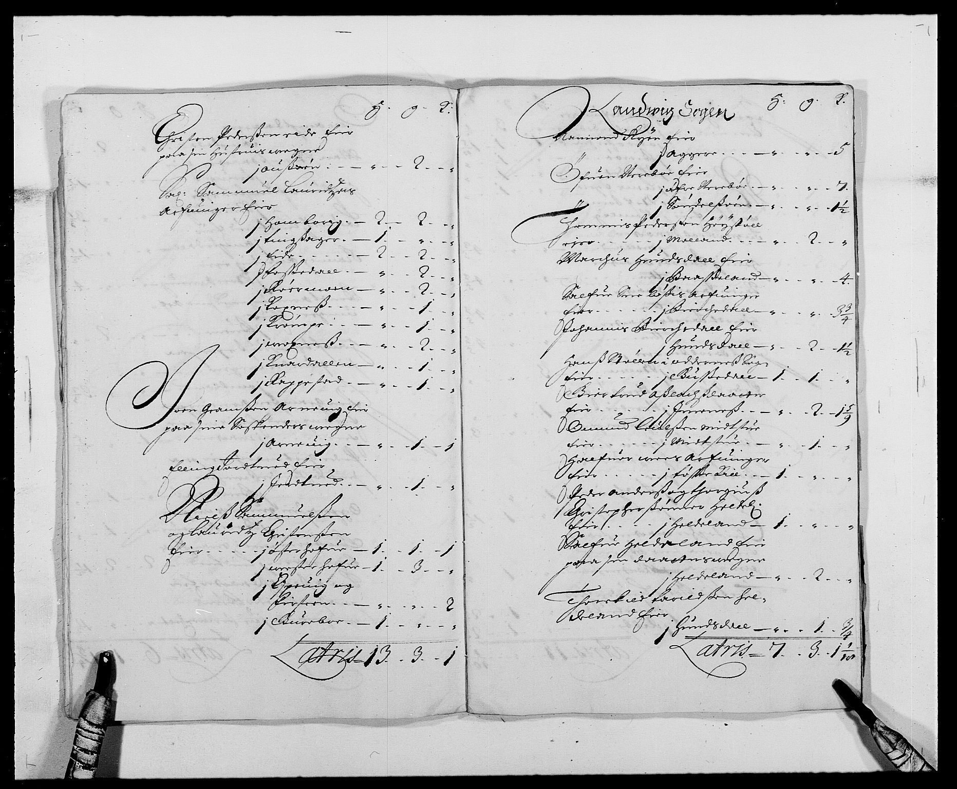 Rentekammeret inntil 1814, Reviderte regnskaper, Fogderegnskap, AV/RA-EA-4092/R39/L2309: Fogderegnskap Nedenes, 1684-1689, s. 301
