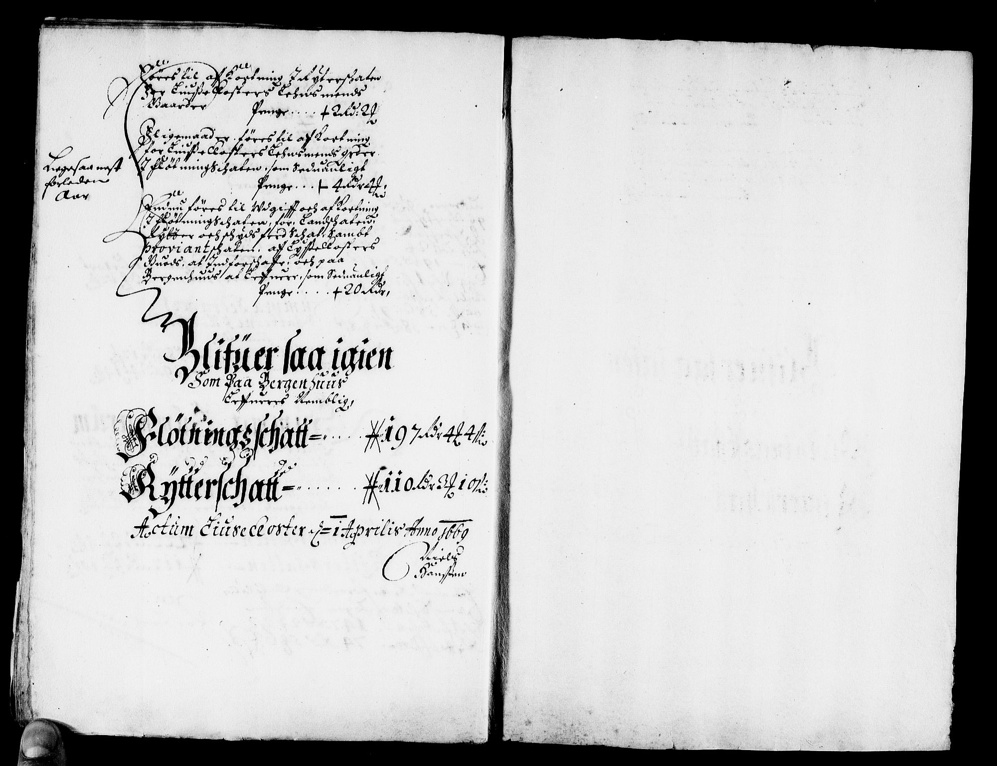 Rentekammeret inntil 1814, Reviderte regnskaper, Stiftamtstueregnskaper, Bergen stiftamt, AV/RA-EA-6043/R/Rc/L0028: Bergen stiftamt, 1668