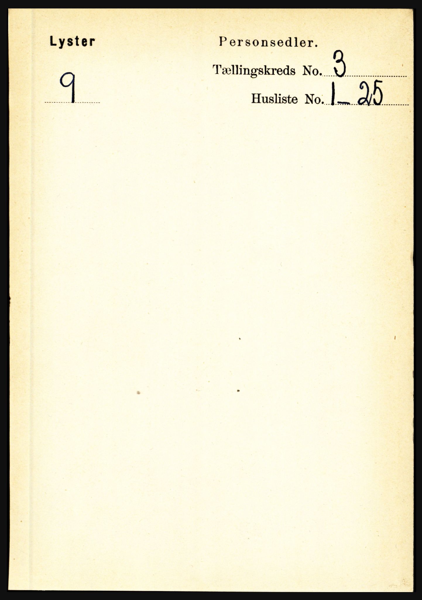 RA, Folketelling 1891 for 1426 Luster herred, 1891, s. 1152