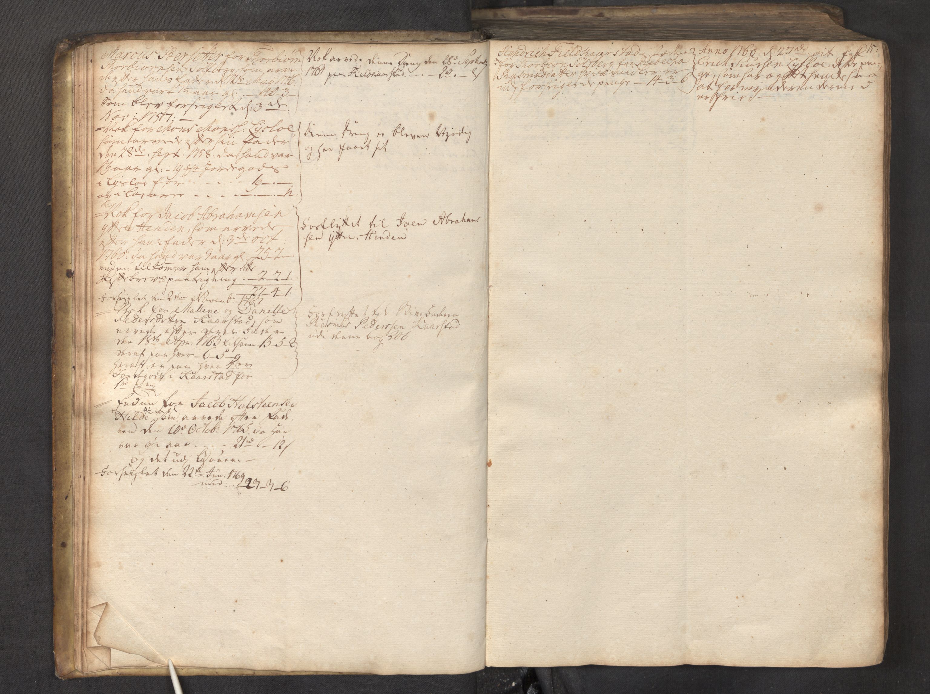 Nordfjord sorenskriveri, AV/SAB-A-2801/1/05/05a/L0004: Overformyndarprotokollar, 1755-1773