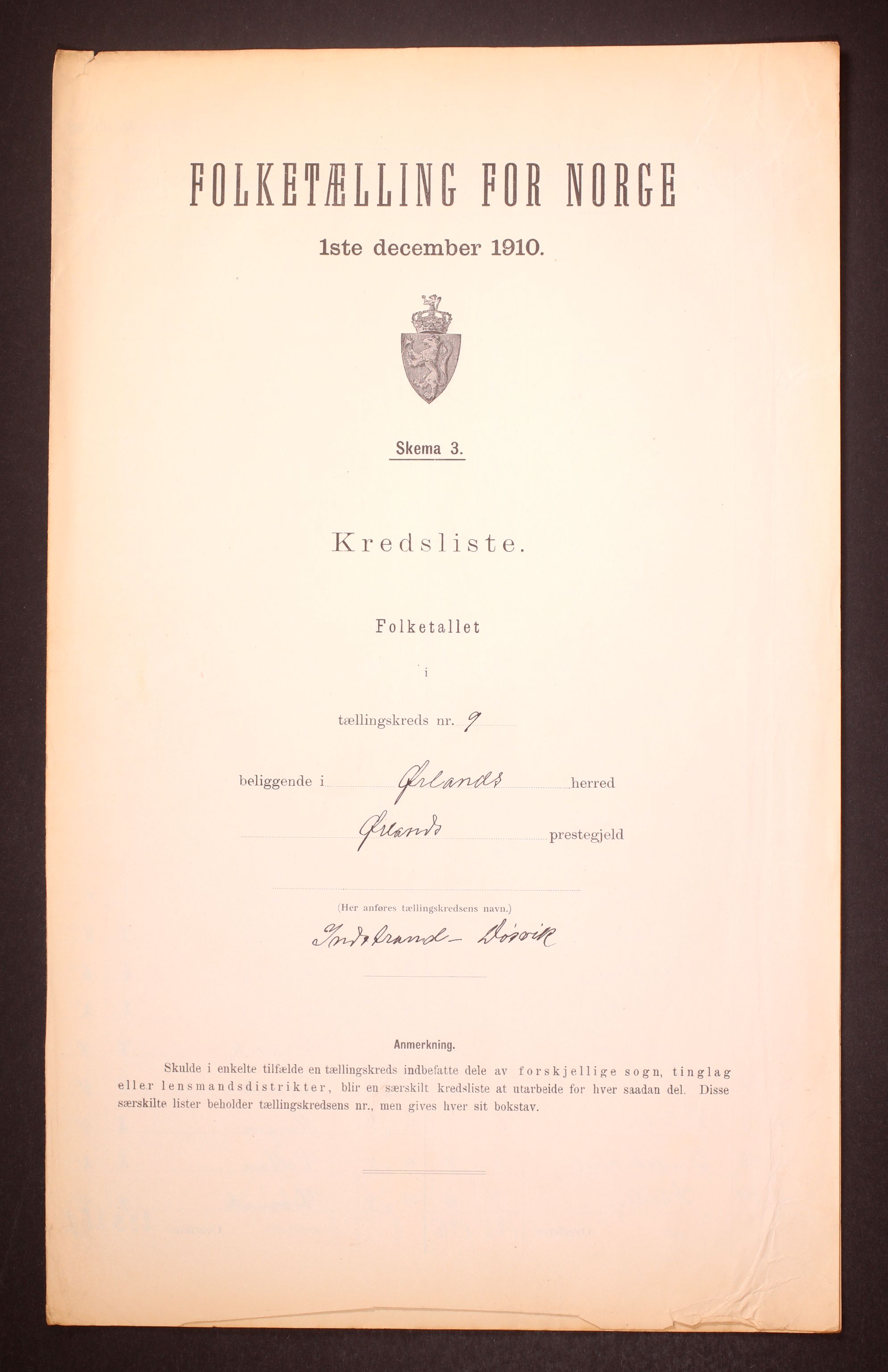 RA, Folketelling 1910 for 1621 Ørland herred, 1910, s. 28