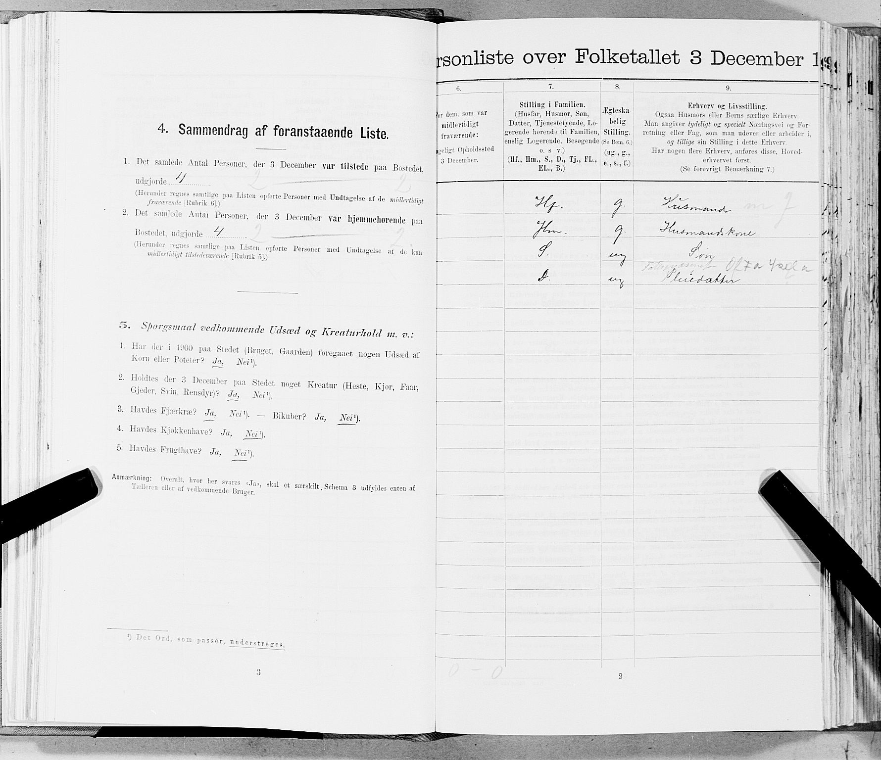 SAT, Folketelling 1900 for 1744 Overhalla herred, 1900, s. 459