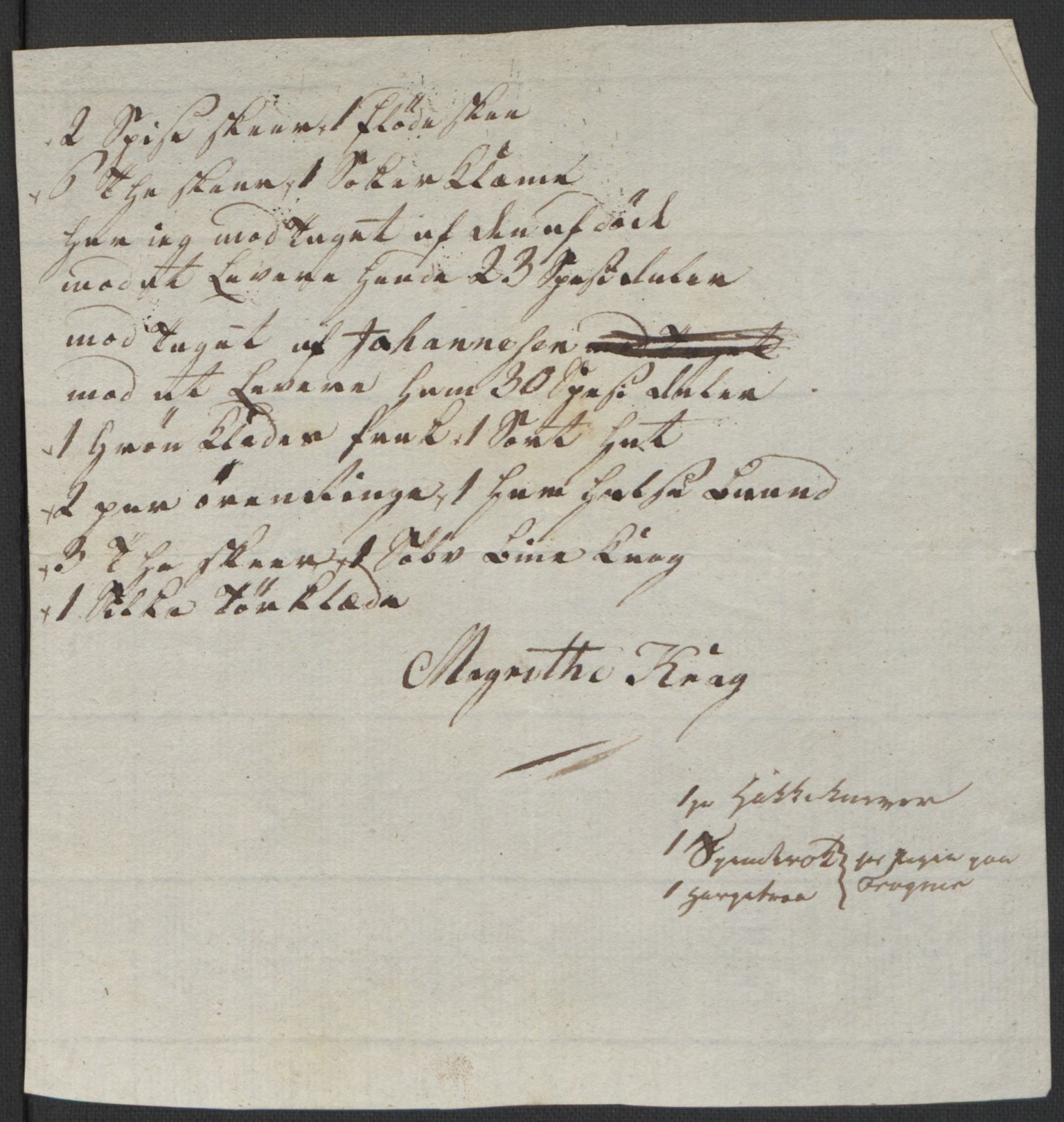 Forsvaret, Generalauditøren, AV/RA-RAFA-1772/F/Fj/Fjb/L0005: Skifter 1818 - 1823, 1818-1823, s. 176