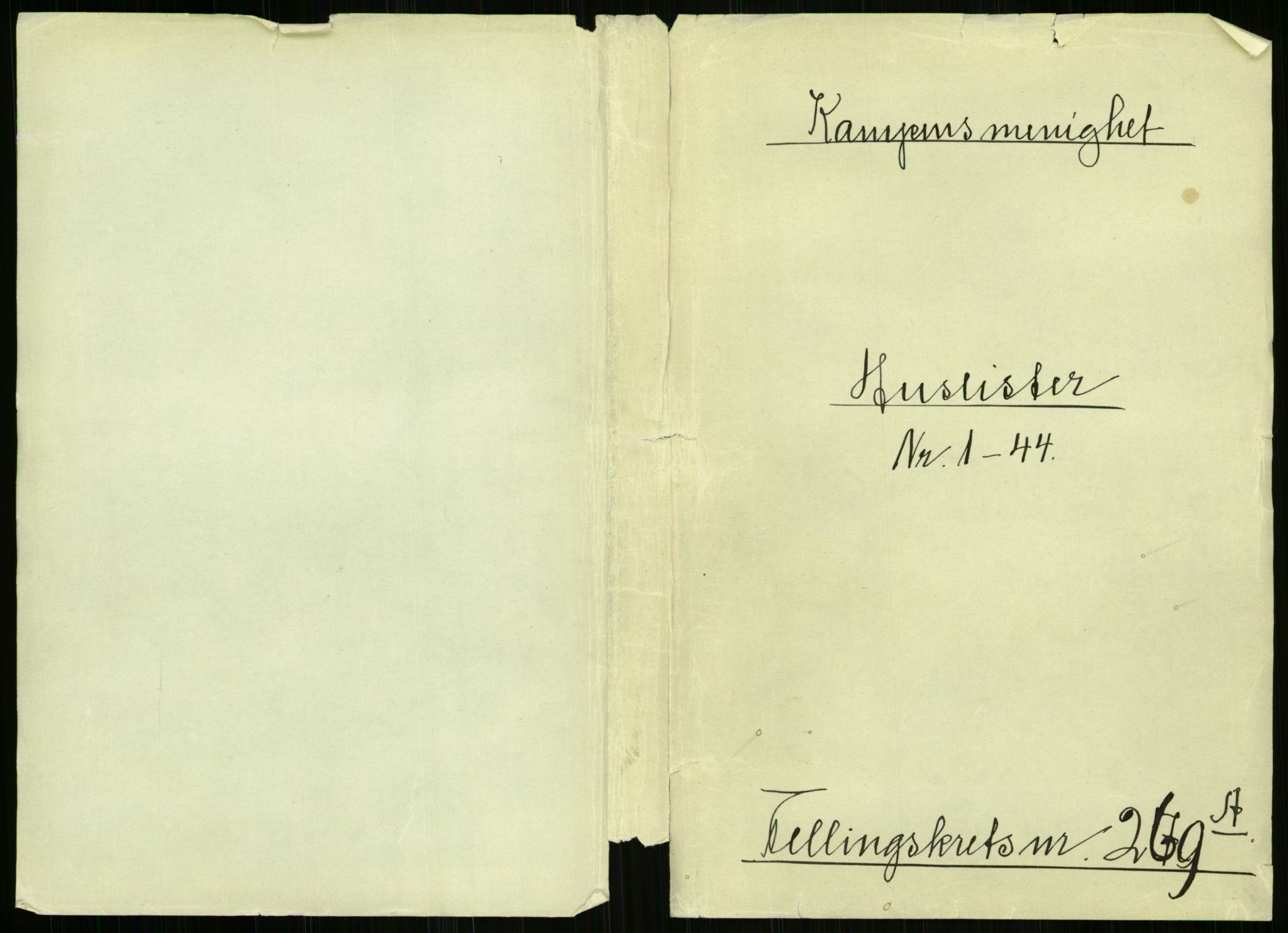 RA, Folketelling 1891 for 0301 Kristiania kjøpstad, 1891, s. 162859