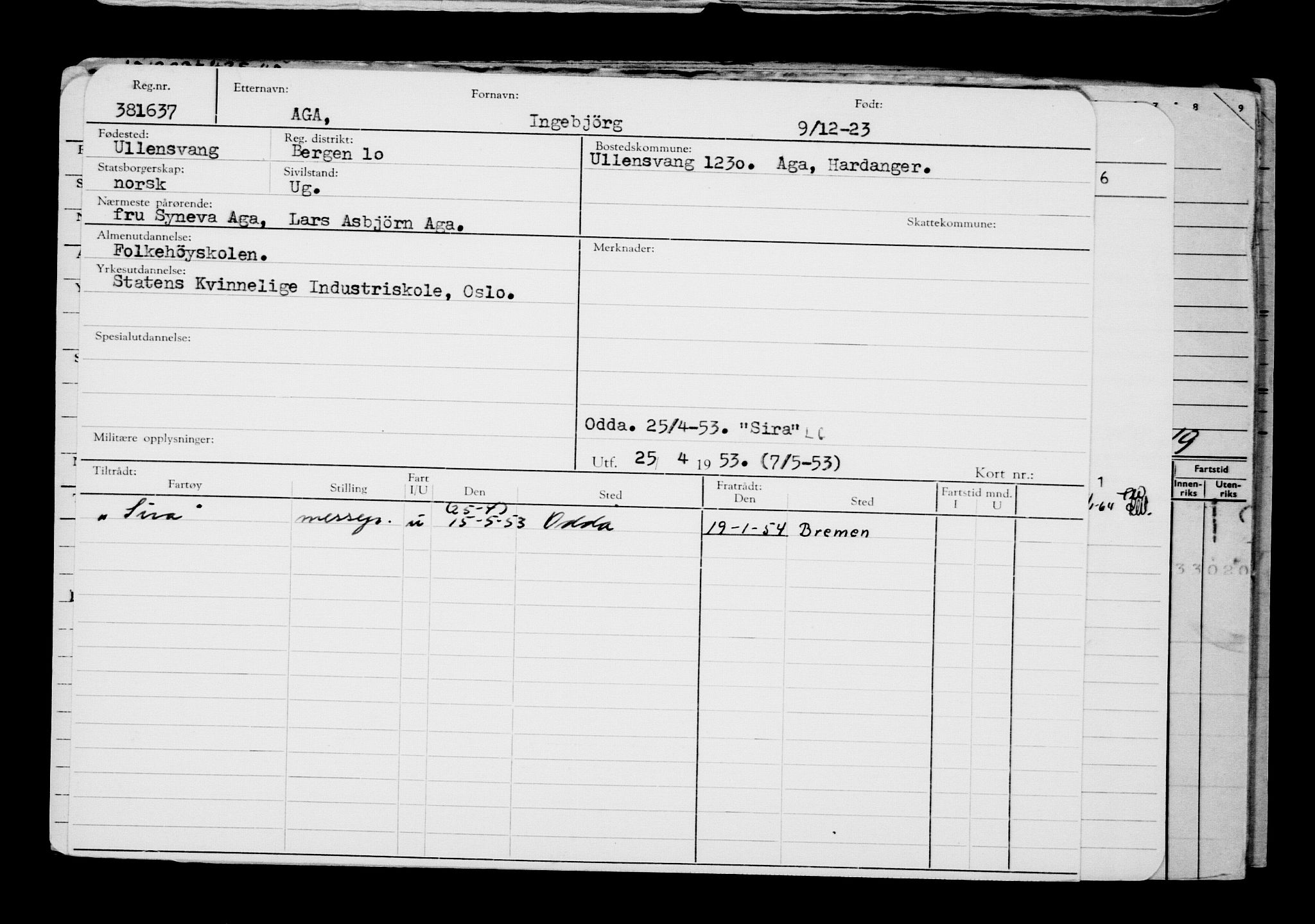 Direktoratet for sjømenn, AV/RA-S-3545/G/Gb/L0225: Hovedkort, 1923, s. 559