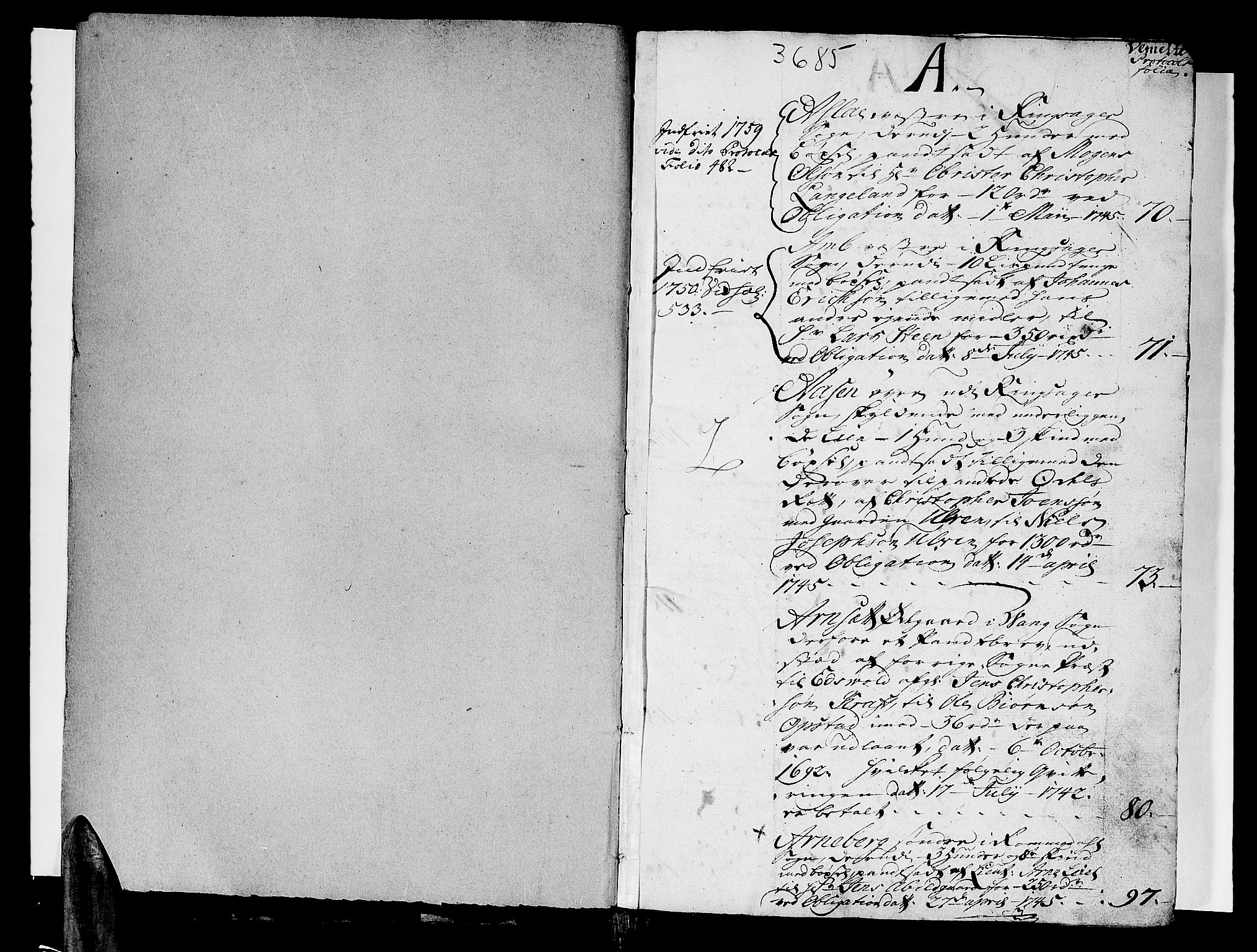 Hedemarken sorenskriveri, SAH/TING-034/H/Hc/L0005: Panteregister nr. 5, 1744-1751