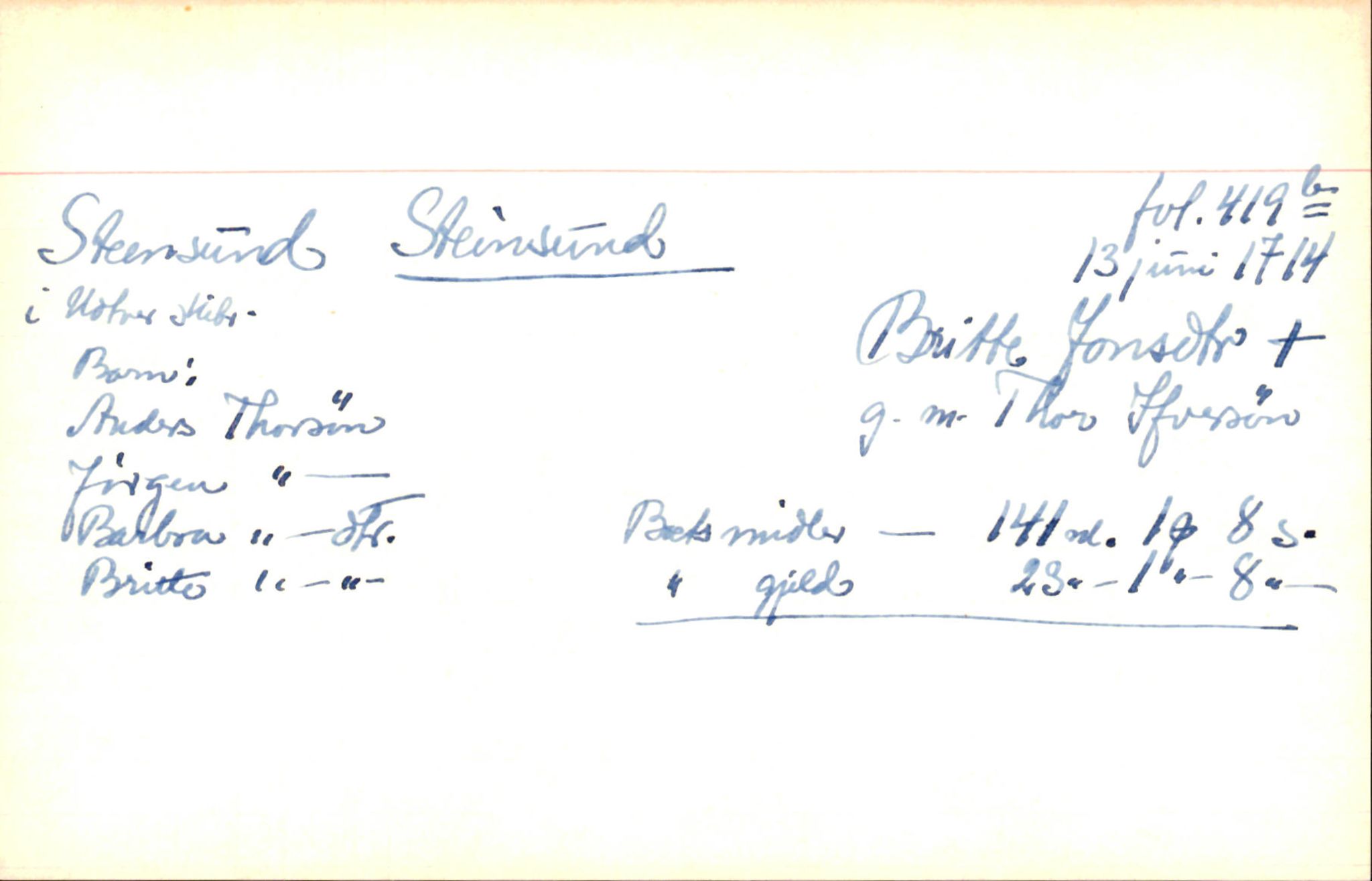 Skiftekort ved Statsarkivet i Bergen, SAB/SKIFTEKORT/006/L0001: Skifteprotokoll nr. 1-2, 1698-1720, s. 563