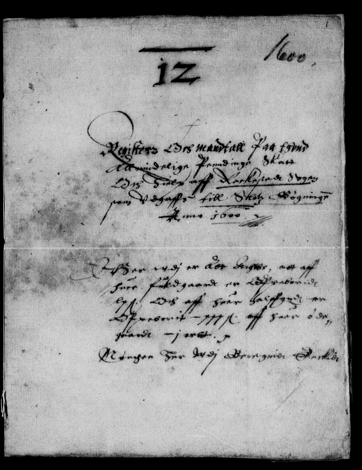 Rentekammeret inntil 1814, Reviderte regnskaper, Lensregnskaper, AV/RA-EA-5023/R/Rb/Rba/L0012: Akershus len, 1576-1601