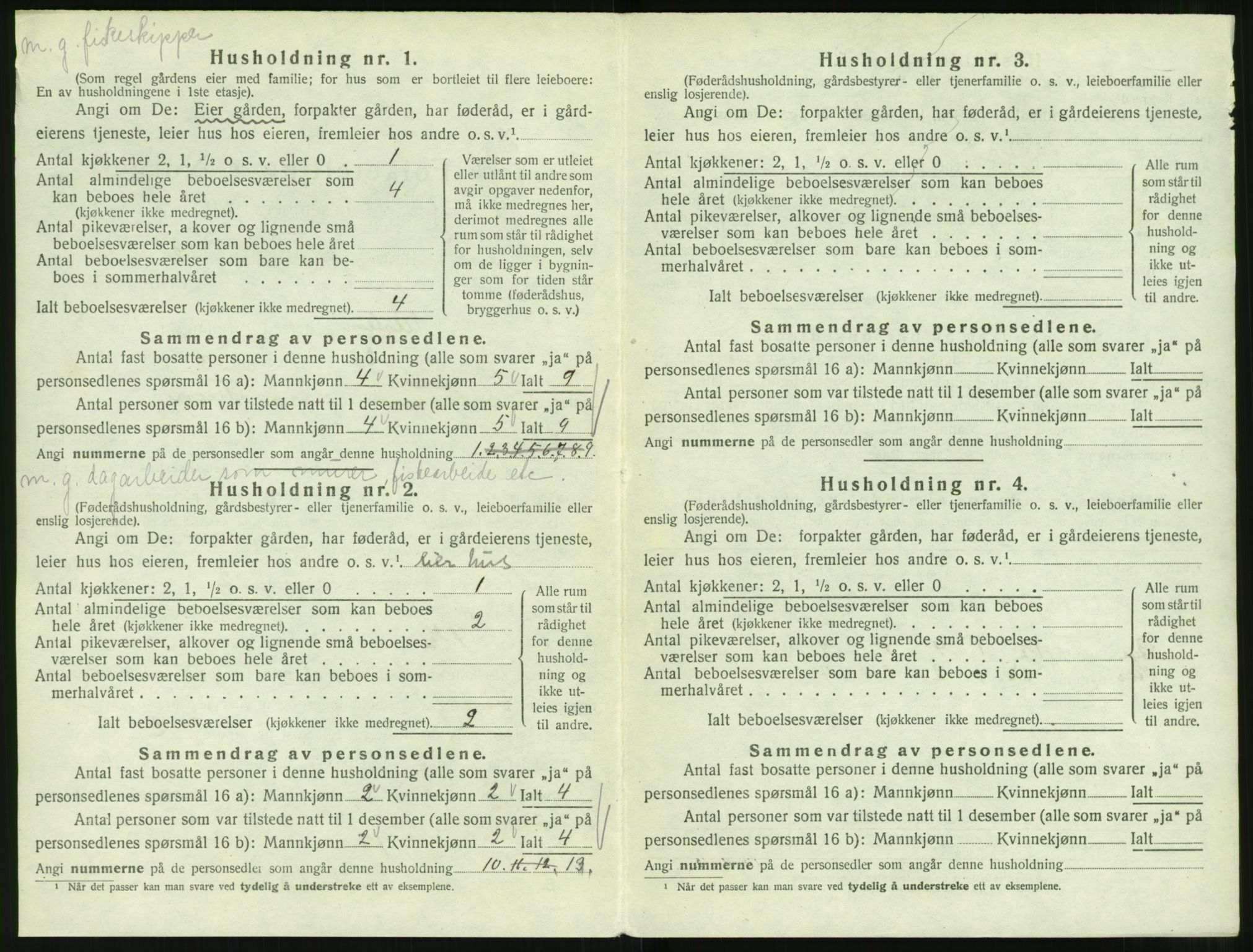 SAT, Folketelling 1920 for 1516 Ulstein herred, 1920, s. 563