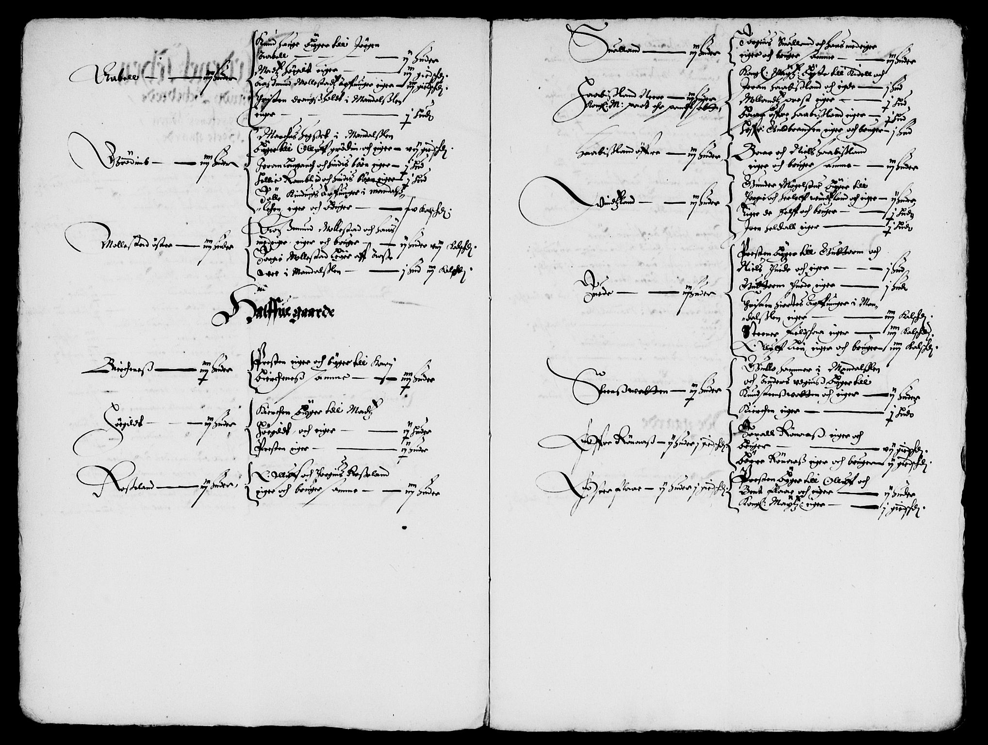 Rentekammeret inntil 1814, Reviderte regnskaper, Lensregnskaper, RA/EA-5023/R/Rb/Rbq/L0041: Nedenes len. Mandals len. Råbyggelag., 1651-1653