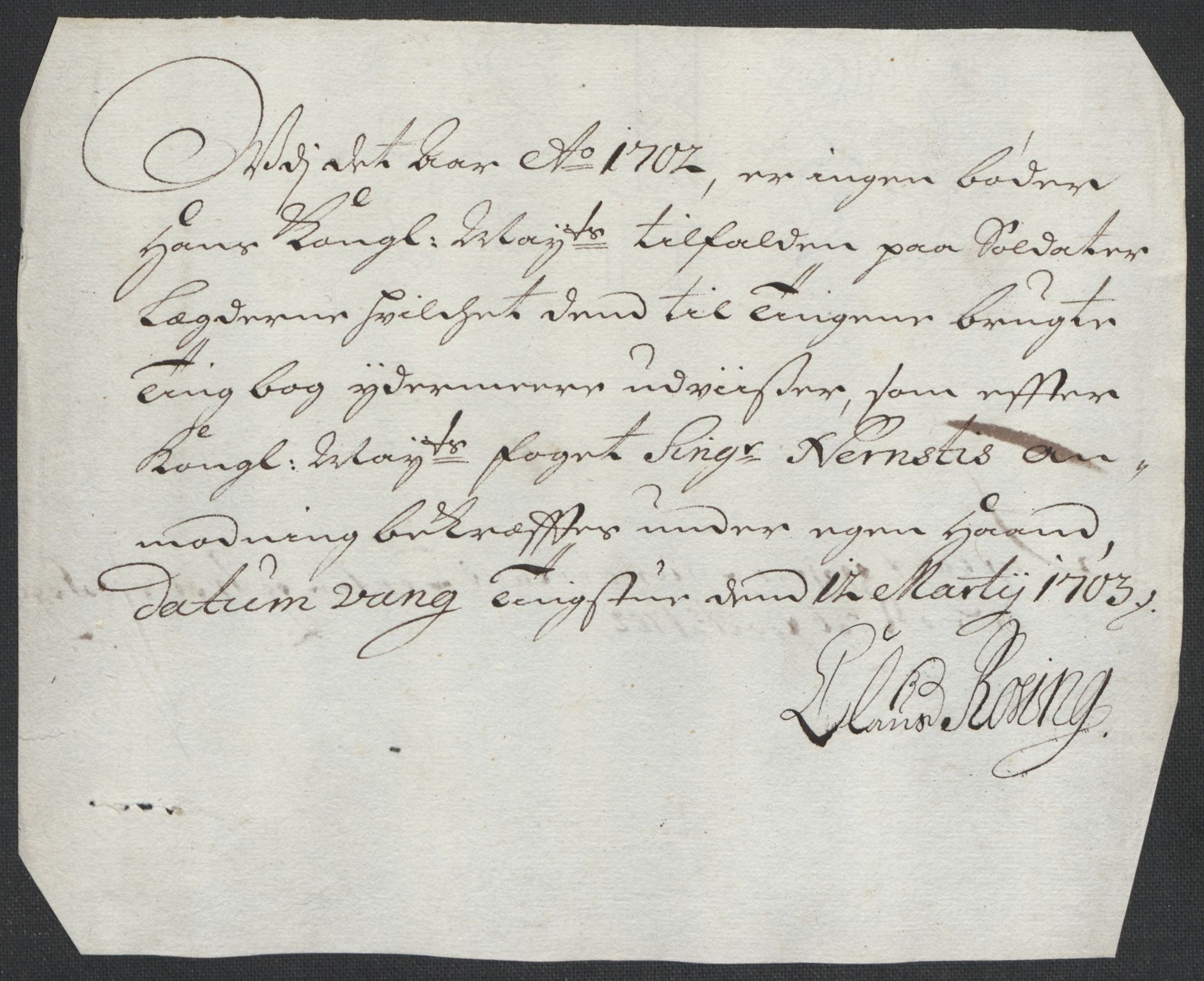 Rentekammeret inntil 1814, Reviderte regnskaper, Fogderegnskap, RA/EA-4092/R18/L1300: Fogderegnskap Hadeland, Toten og Valdres, 1702, s. 275