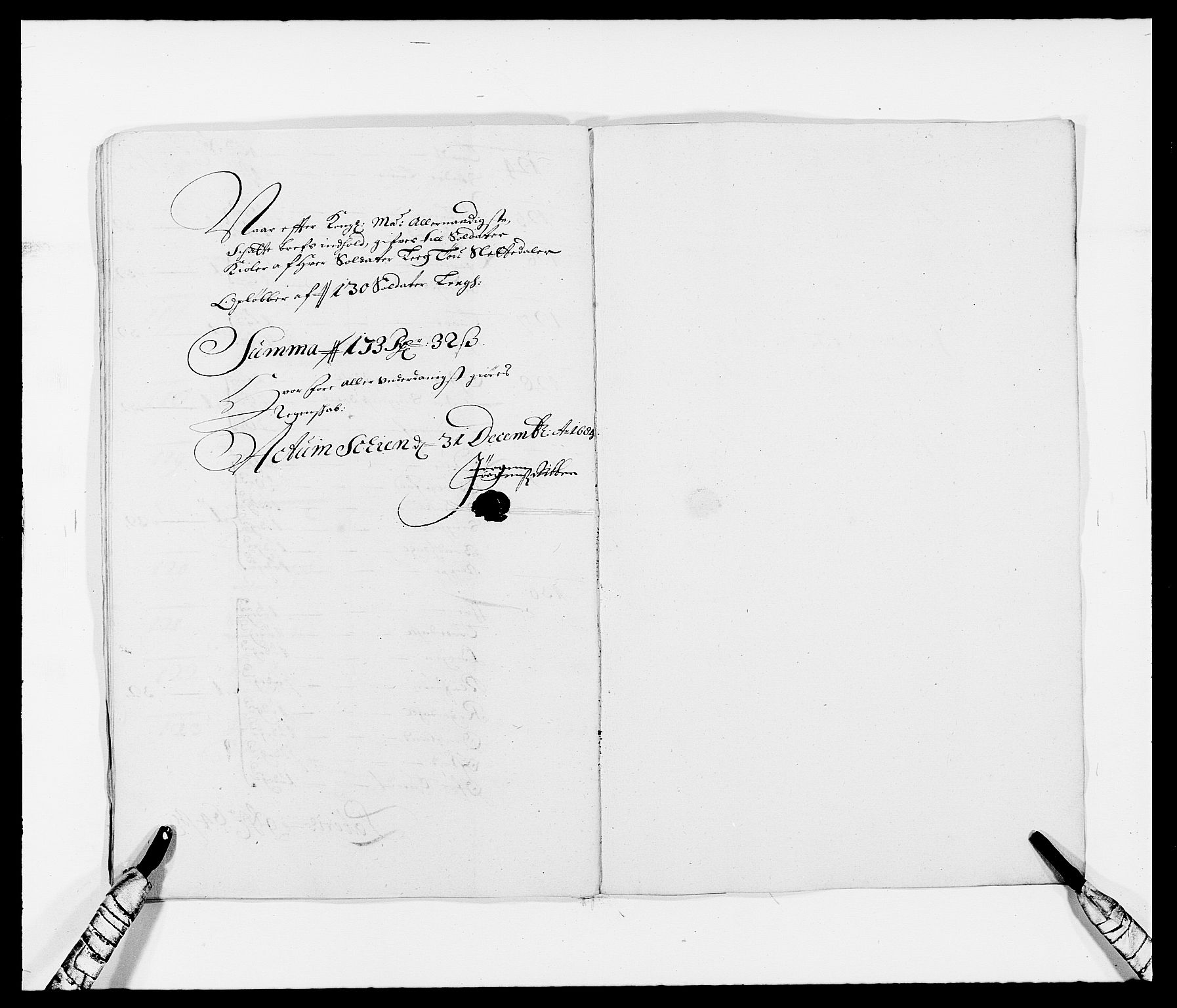 Rentekammeret inntil 1814, Reviderte regnskaper, Fogderegnskap, RA/EA-4092/R34/L2047: Fogderegnskap Bamble, 1684, s. 71