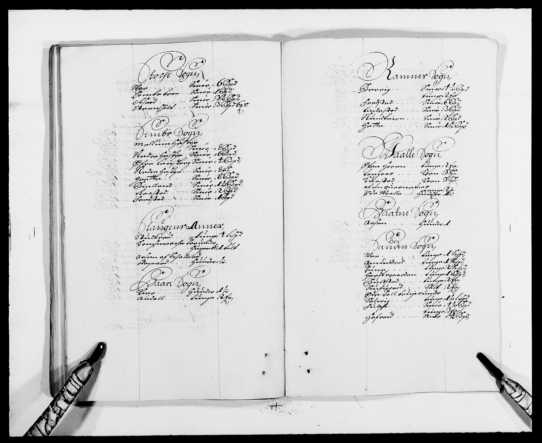Rentekammeret inntil 1814, Reviderte regnskaper, Fogderegnskap, AV/RA-EA-4092/R32/L1851: Fogderegnskap Jarlsberg grevskap, 1682, s. 278