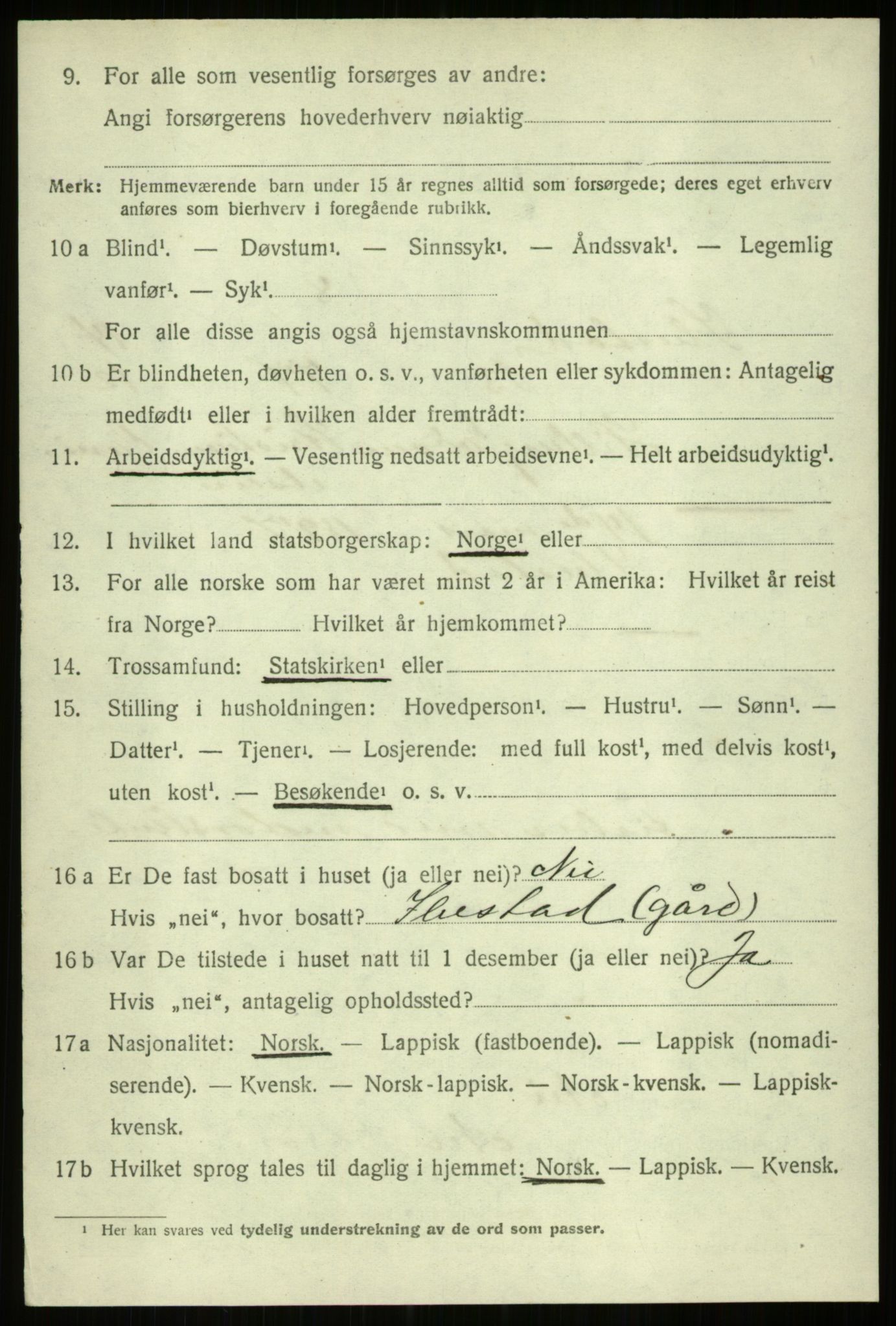 SATØ, Folketelling 1920 for 1917 Ibestad herred, 1920, s. 7180
