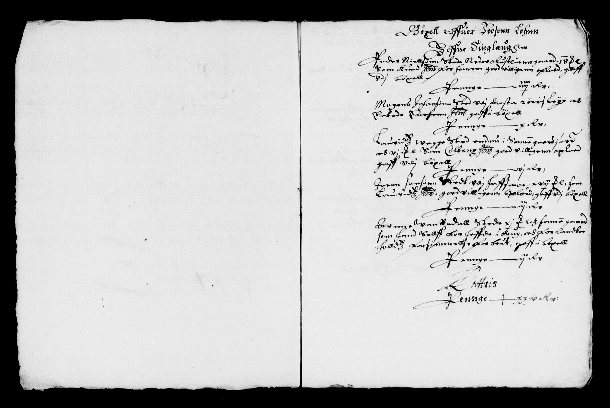 Rentekammeret inntil 1814, Reviderte regnskaper, Lensregnskaper, AV/RA-EA-5023/R/Rb/Rbw/L0092: Trondheim len, 1647-1649