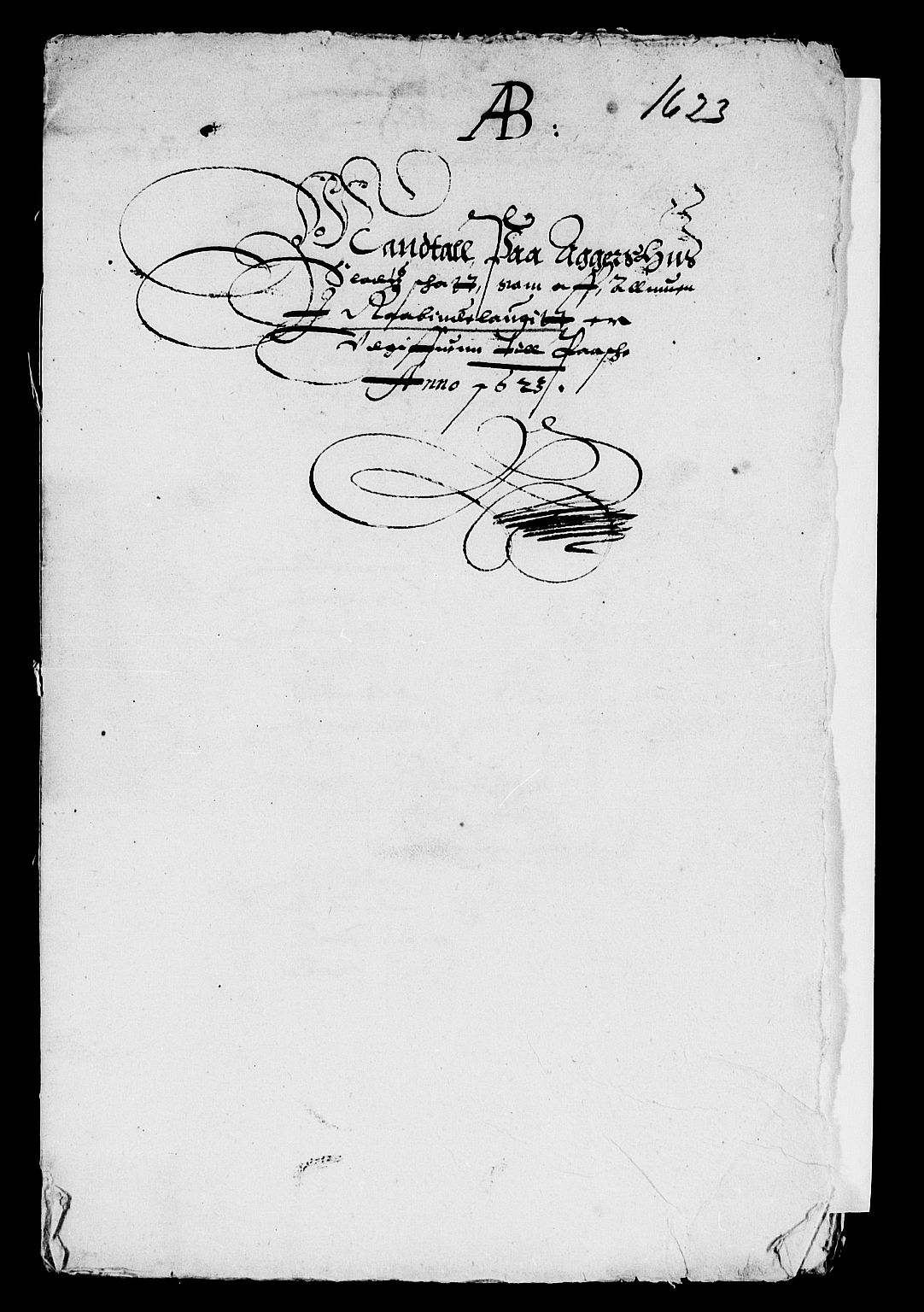 Rentekammeret inntil 1814, Reviderte regnskaper, Lensregnskaper, AV/RA-EA-5023/R/Rb/Rba/L0068: Akershus len, 1623-1625