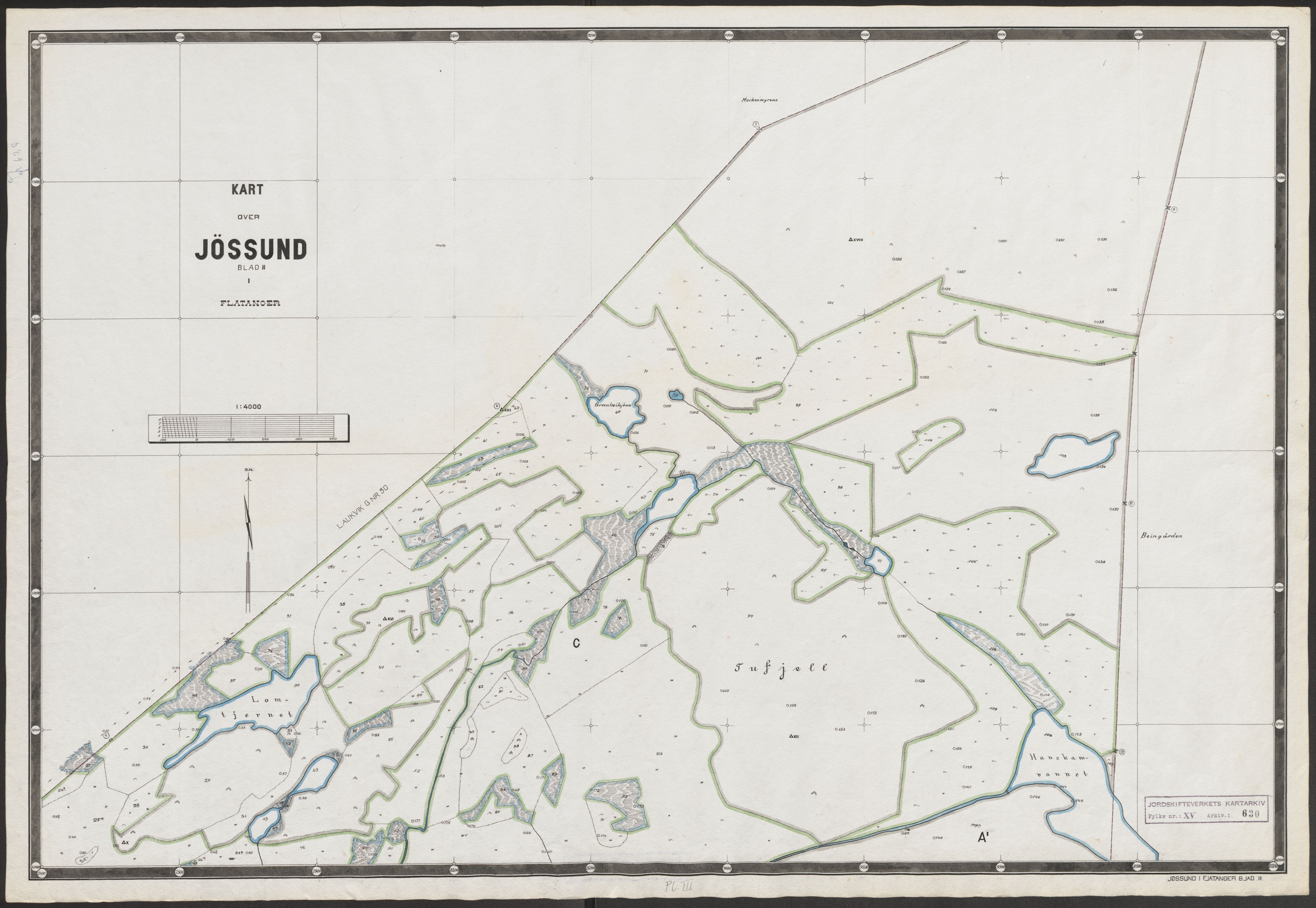 Jordskifteverkets kartarkiv, RA/S-3929/T, 1859-1988, s. 837