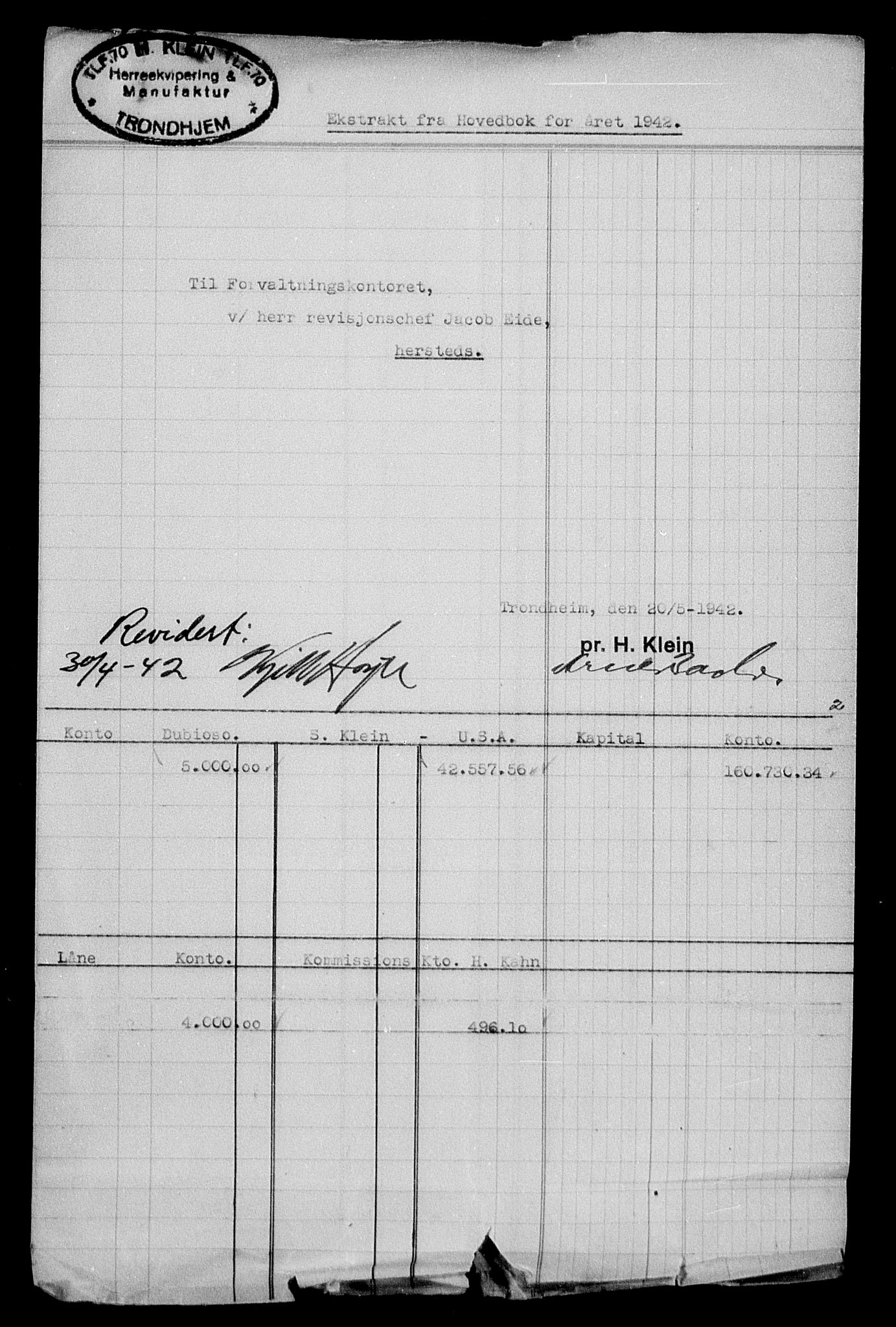 Justisdepartementet, Tilbakeføringskontoret for inndratte formuer, AV/RA-S-1564/H/Hc/Hca/L0901: --, 1945-1947, s. 87