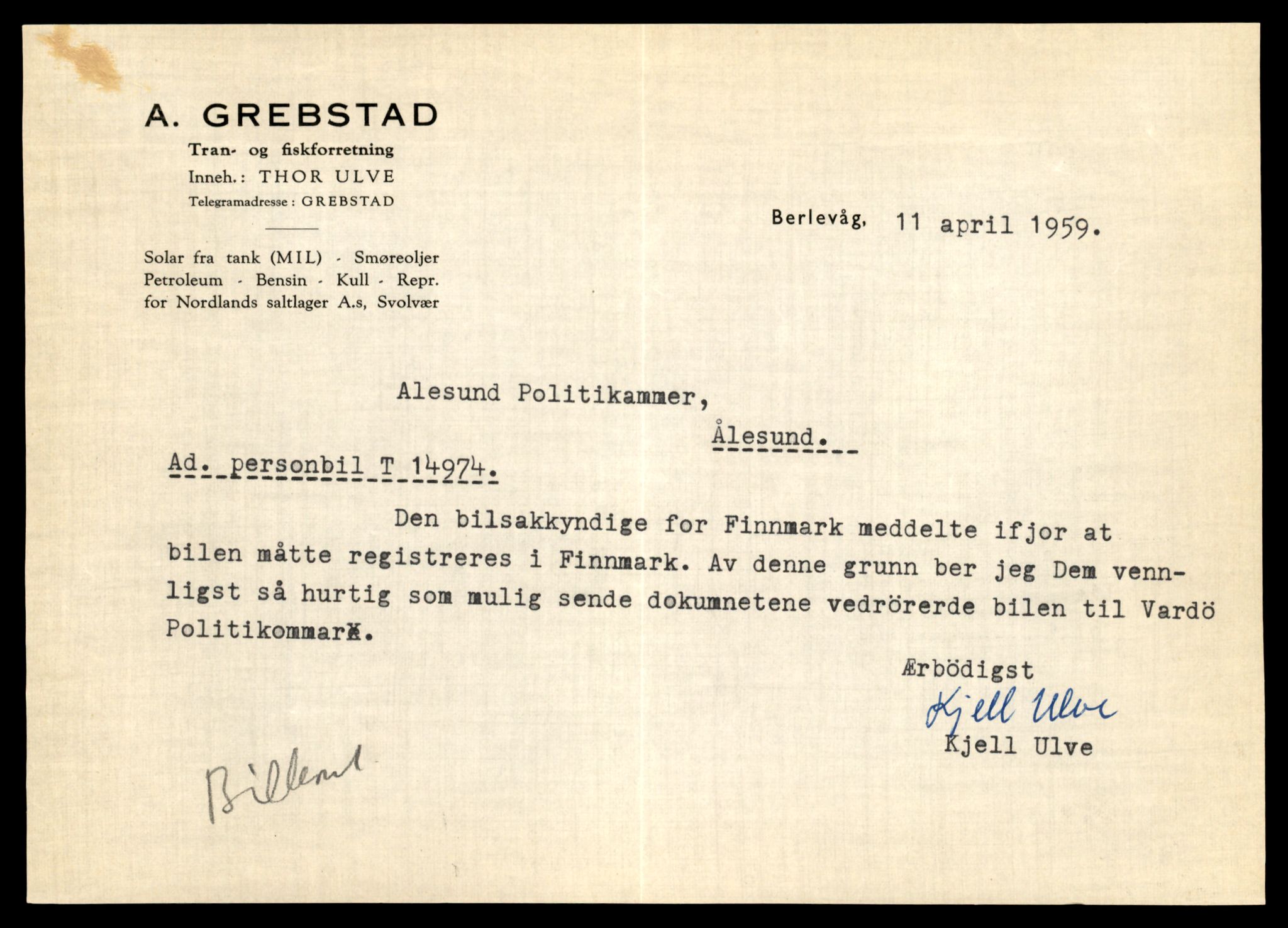 Møre og Romsdal vegkontor - Ålesund trafikkstasjon, AV/SAT-A-4099/F/Fe/L0049: Registreringskort for kjøretøy T 14864 - T 18613, 1927-1998, s. 2635