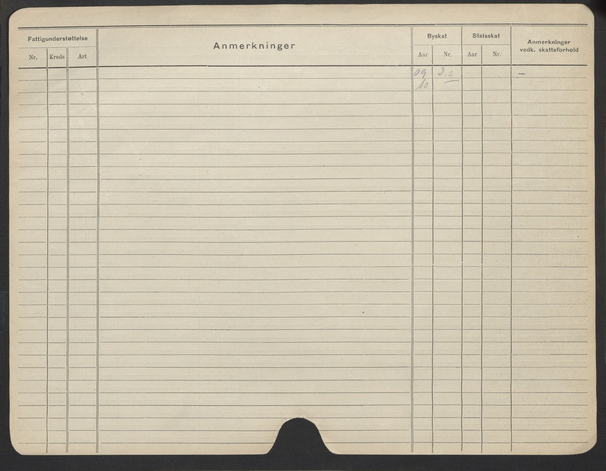Oslo folkeregister, Registerkort, SAO/A-11715/F/Fa/Fac/L0021: Kvinner, 1906-1914, s. 701b