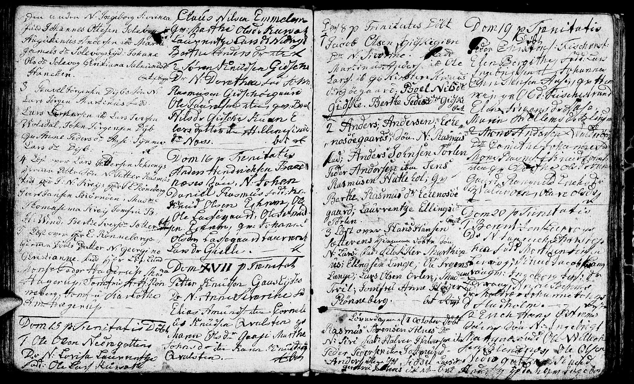 Ministerialprotokoller, klokkerbøker og fødselsregistre - Møre og Romsdal, AV/SAT-A-1454/528/L0422: Klokkerbok nr. 528C03, 1801-1825