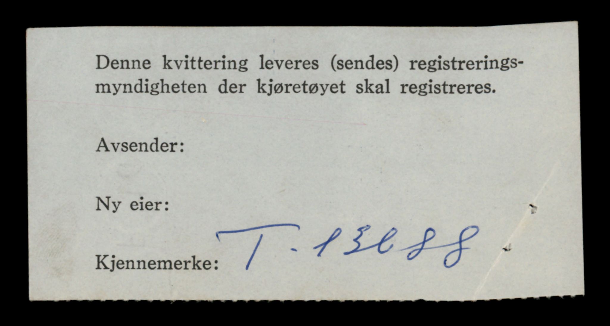 Møre og Romsdal vegkontor - Ålesund trafikkstasjon, AV/SAT-A-4099/F/Fe/L0040: Registreringskort for kjøretøy T 13531 - T 13709, 1927-1998, s. 2694