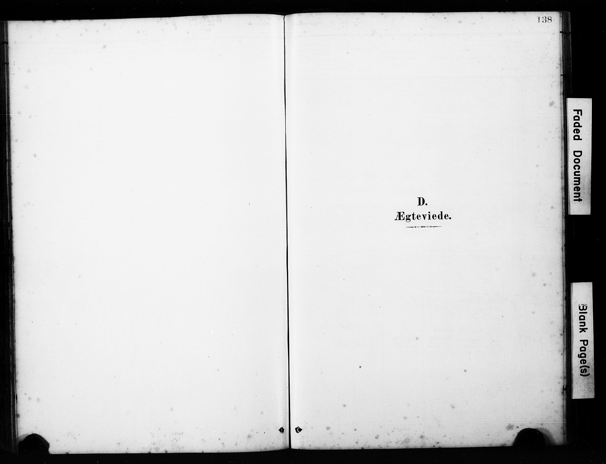 Alversund Sokneprestembete, SAB/A-73901/H/Ha/Hab: Klokkerbok nr. C 3, 1881-1894, s. 138