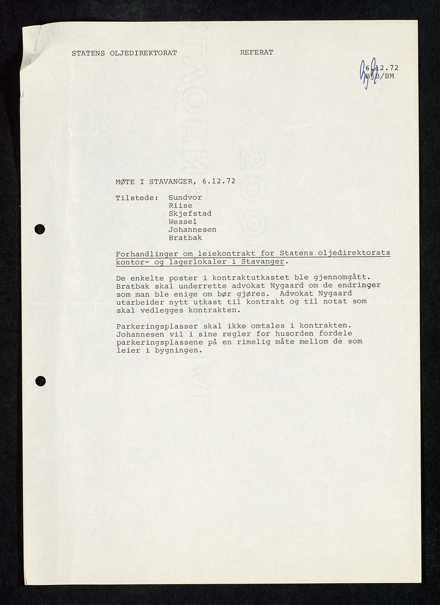 Industridepartementet, Oljekontoret, AV/SAST-A-101348/Db/L0003: Helikopterflyving og helikopterdekk, redningsheis i helikopter, ID Olje, div., 1966-1973, s. 577