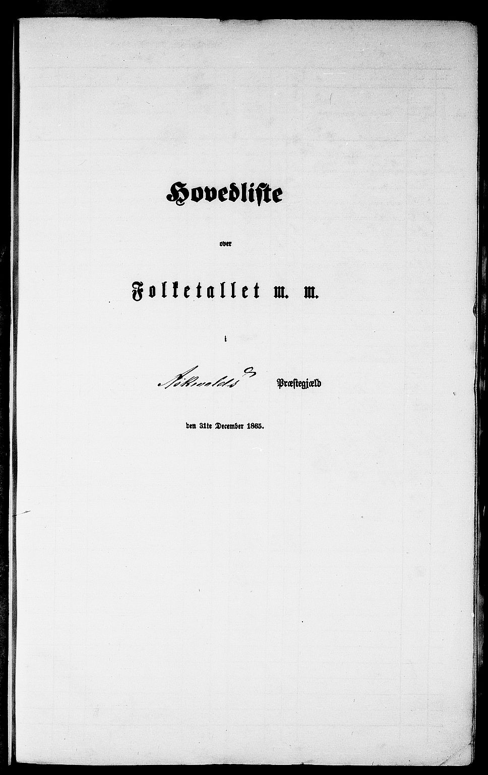 RA, Folketelling 1865 for 1428P Askvoll prestegjeld, 1865, s. 11