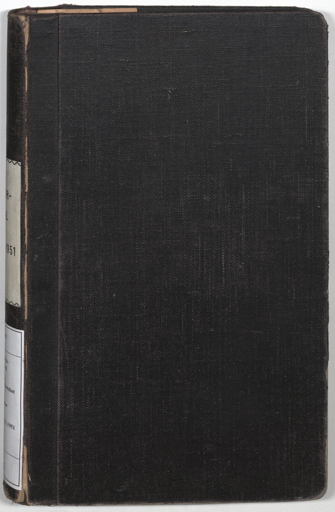 Universitetsbiblioteket i Oslo, AV/RA-S-4102/C/L0005: Journal, 1940-1951