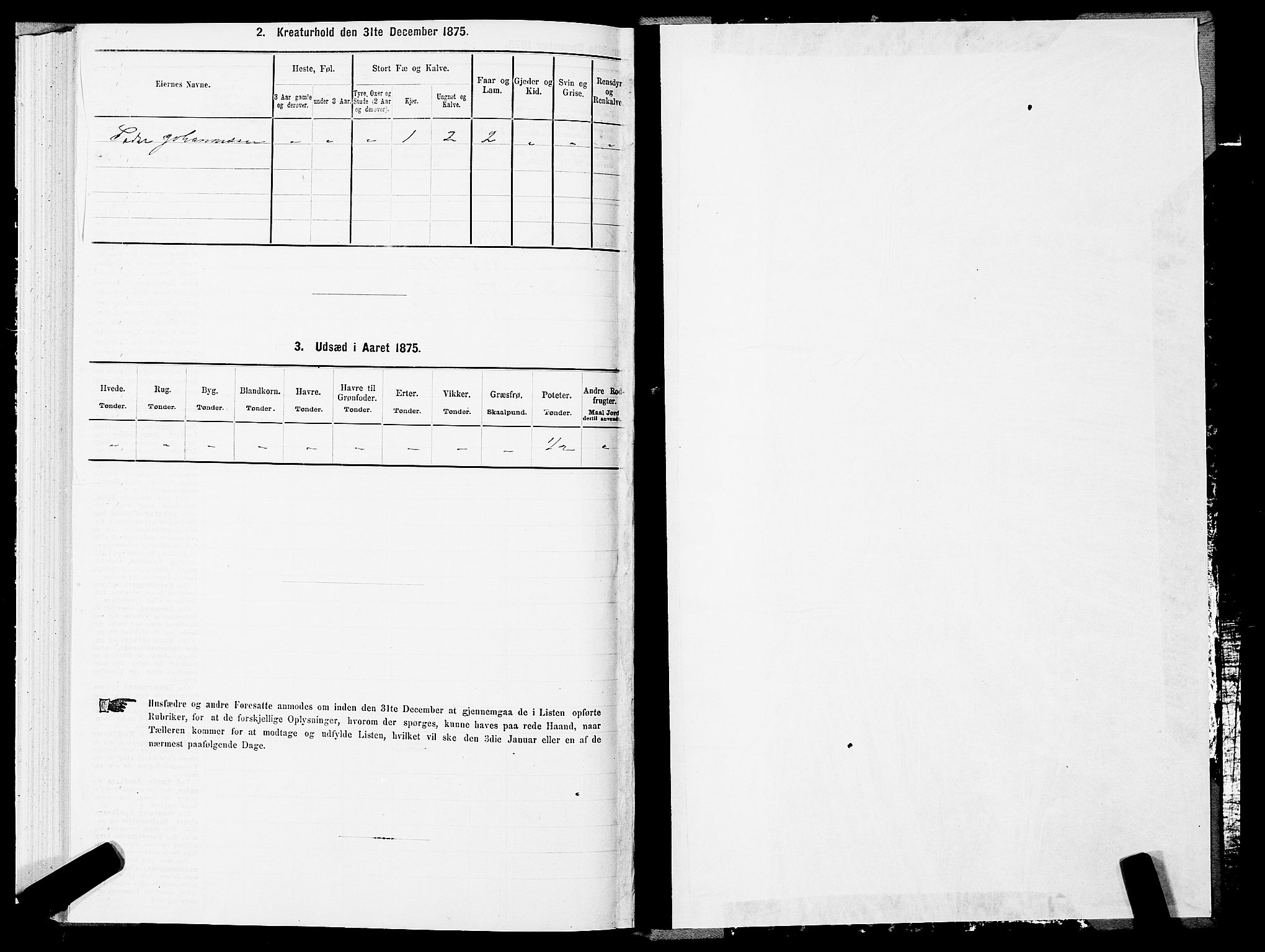 SATØ, Folketelling 1875 for 1938P Lyngen prestegjeld, 1875