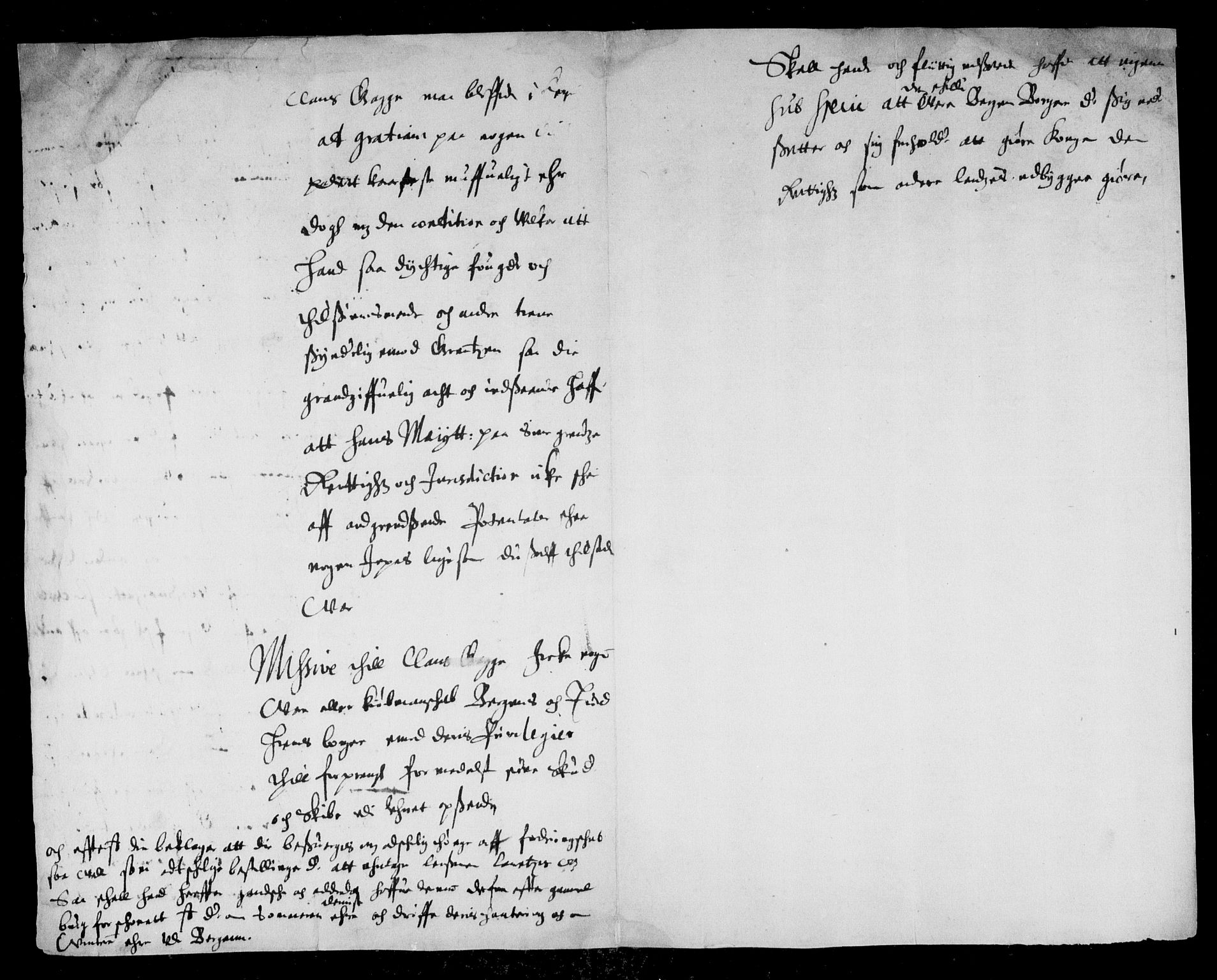 Danske Kanselli, Skapsaker, AV/RA-EA-4061/F/L0055: Skap 14, pakke 18A-18B, litra Ø, 1607-1704, s. 31