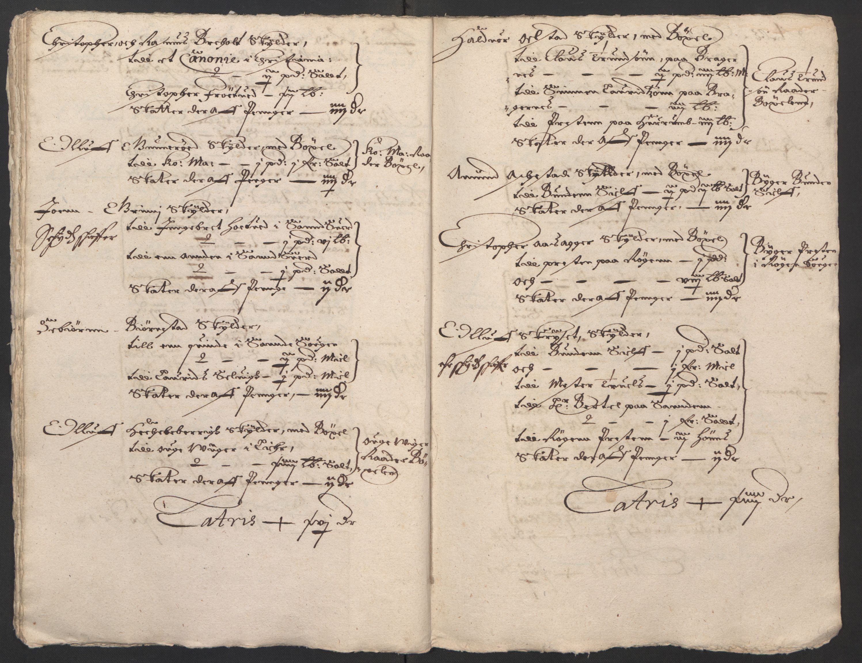 Rentekammeret inntil 1814, Reviderte regnskaper, Lensregnskaper, AV/RA-EA-5023/R/Rb/Rba/L0227: Akershus len, 1655-1656