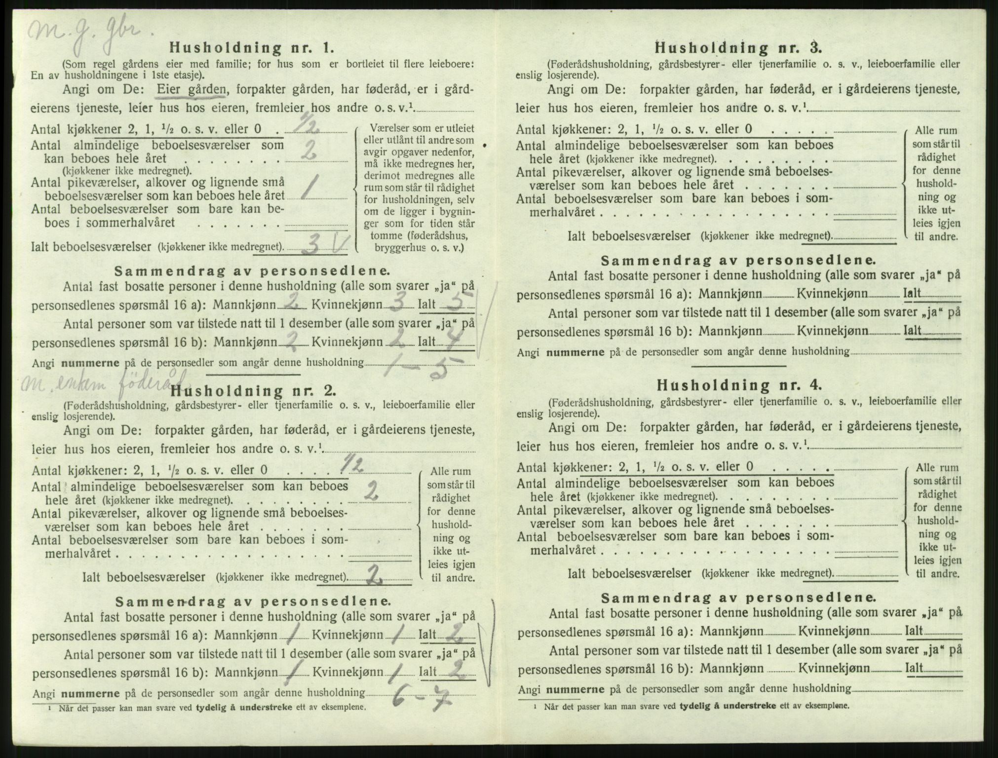 SAT, Folketelling 1920 for 1521 Vartdal herred, 1920, s. 32