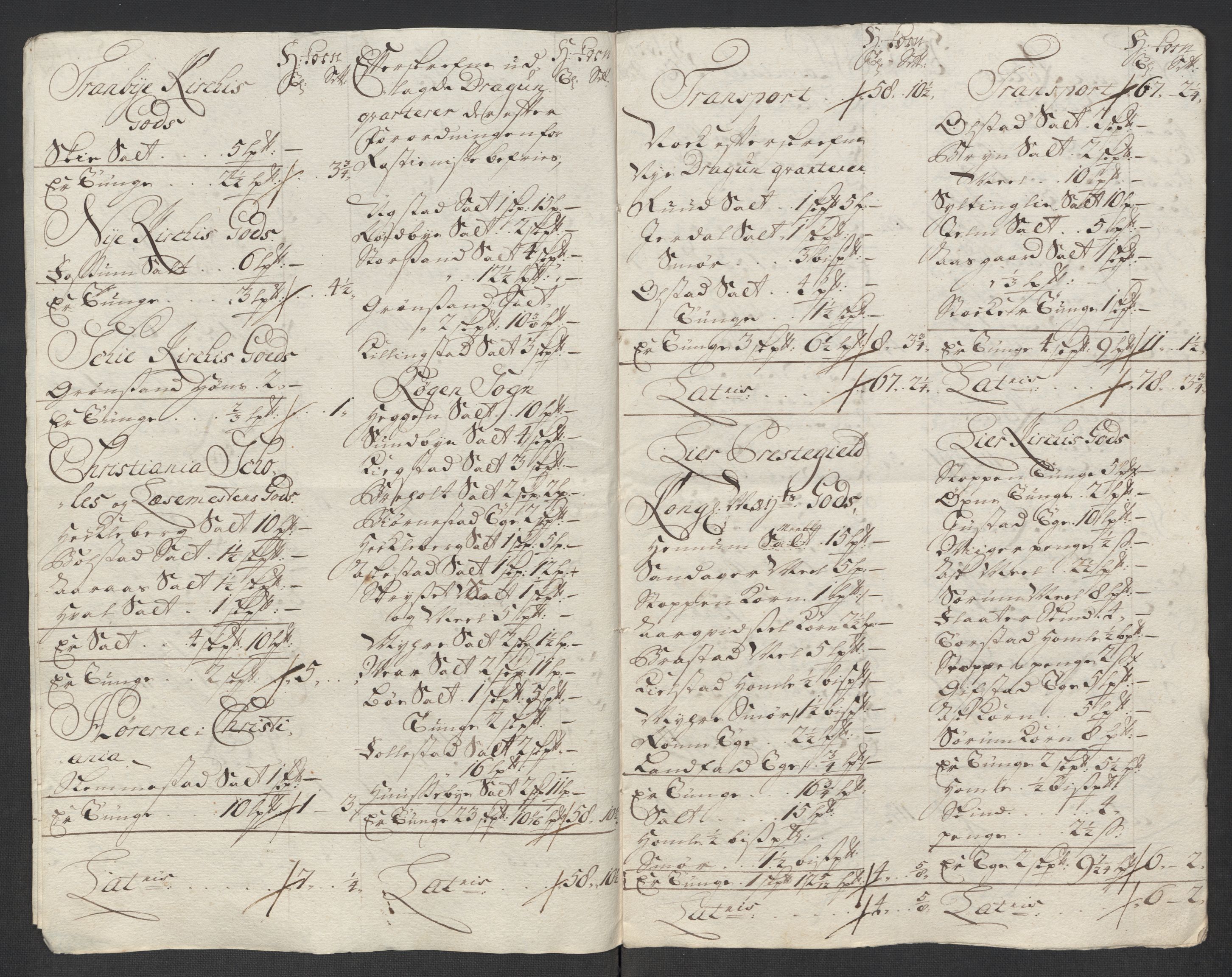 Rentekammeret inntil 1814, Reviderte regnskaper, Fogderegnskap, AV/RA-EA-4092/R31/L1710: Fogderegnskap Hurum, Røyken, Eiker, Lier og Buskerud, 1715-1716, s. 322