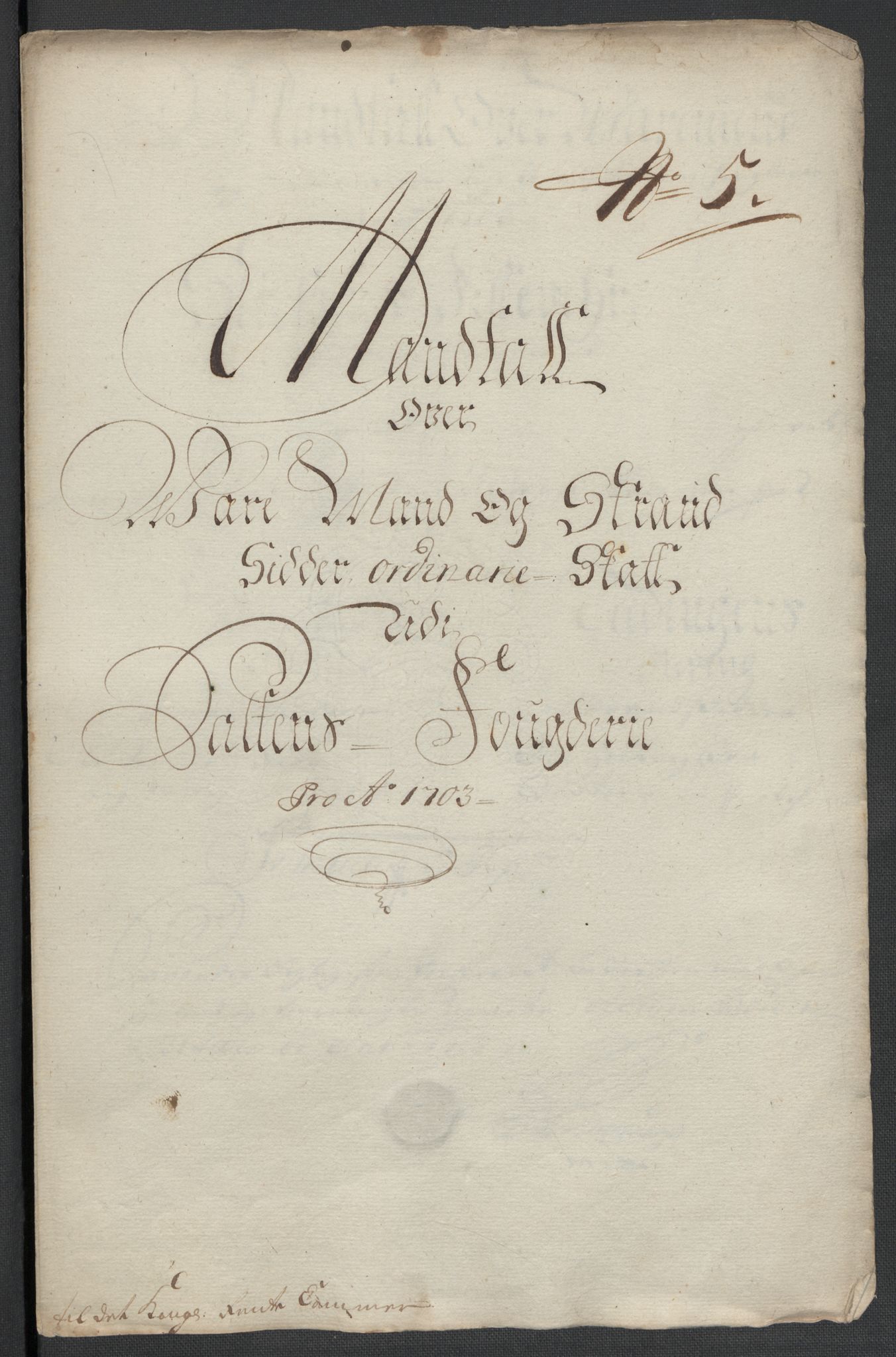 Rentekammeret inntil 1814, Reviderte regnskaper, Fogderegnskap, RA/EA-4092/R66/L4580: Fogderegnskap Salten, 1701-1706, s. 214