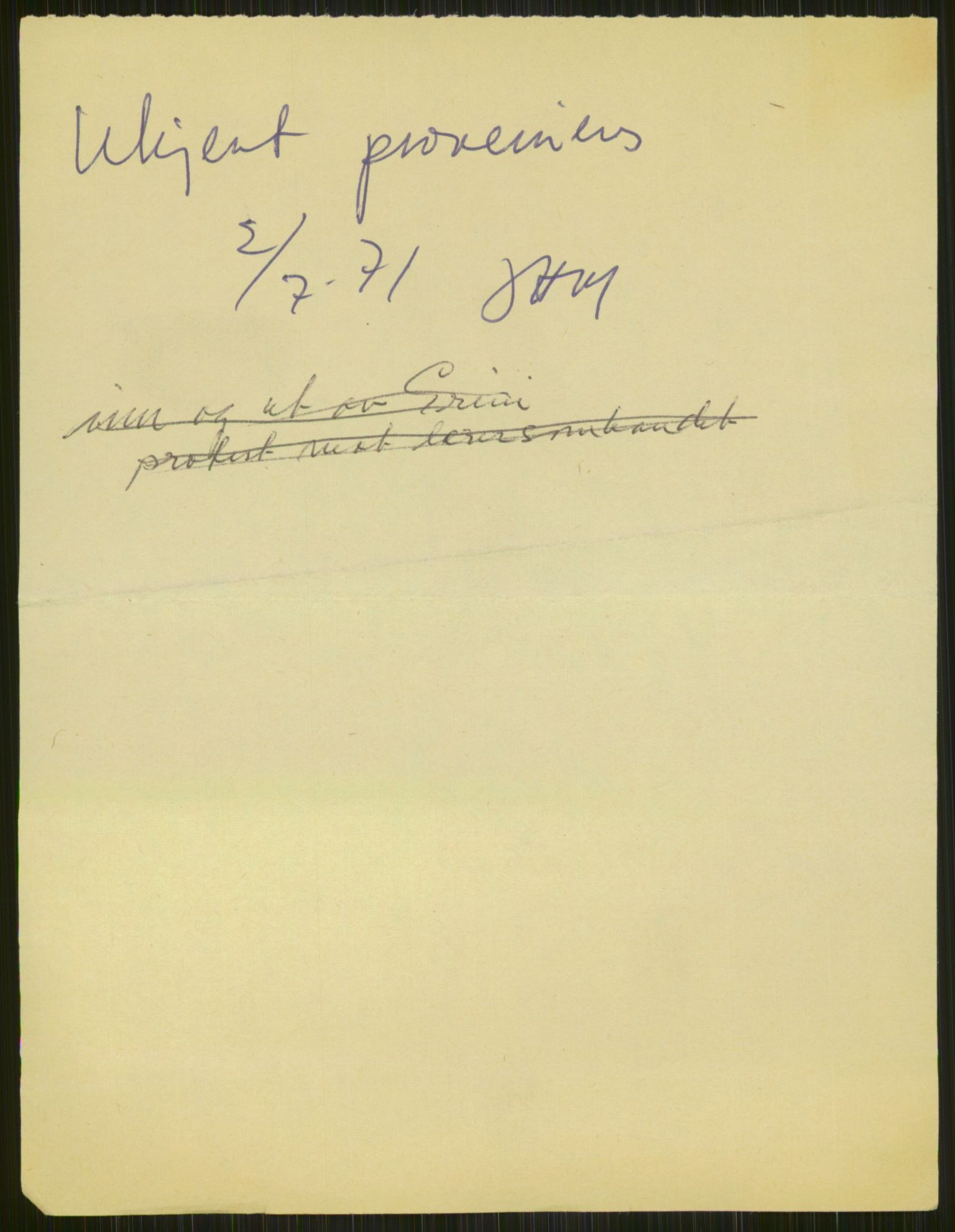 Befehlshaber der Sicherheitspolizei und des SD, AV/RA-RAFA-5969/F/Fa/Faa/L0028: Kartotekkort over Grinifanger, arbeidsdisiplin m.d. (ca 850 fanger), 1941-1942