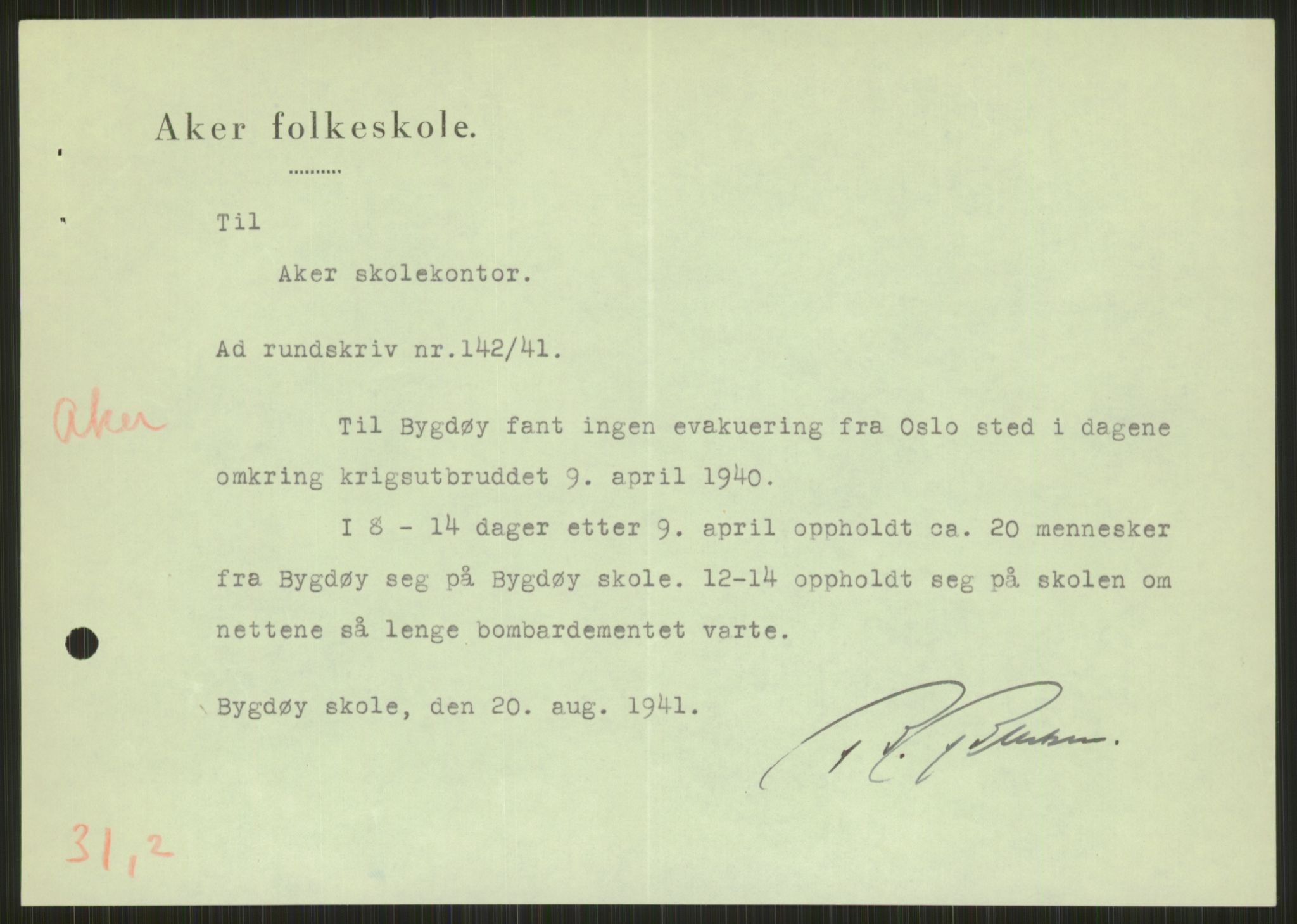 Forsvaret, Forsvarets krigshistoriske avdeling, AV/RA-RAFA-2017/Y/Ya/L0013: II-C-11-31 - Fylkesmenn.  Rapporter om krigsbegivenhetene 1940., 1940, s. 227