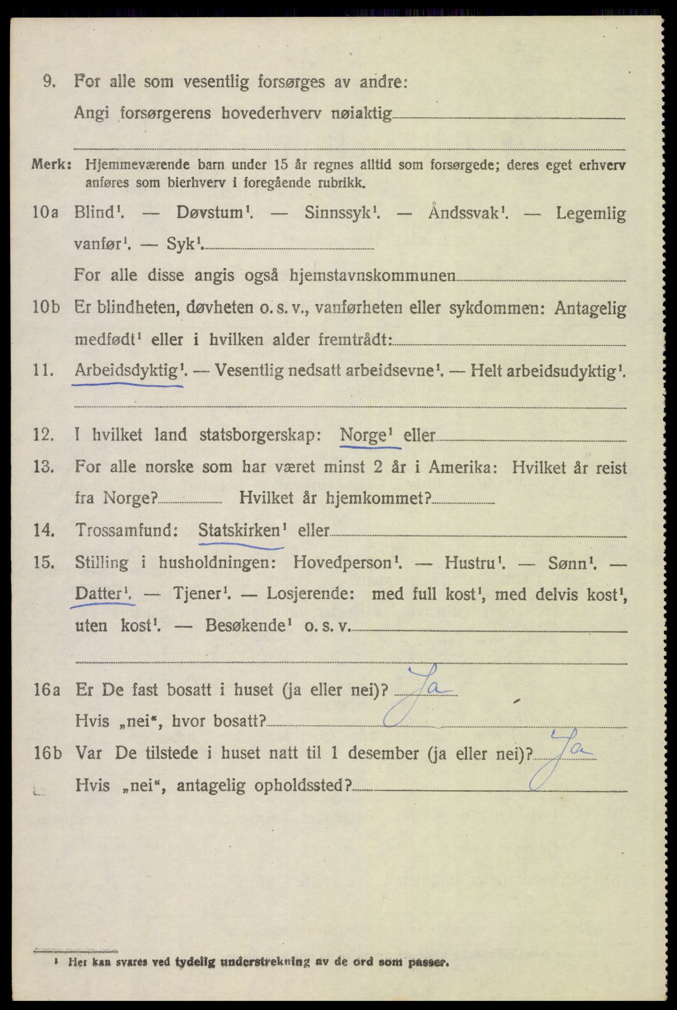 SAH, Folketelling 1920 for 0428 Trysil herred, 1920, s. 3468