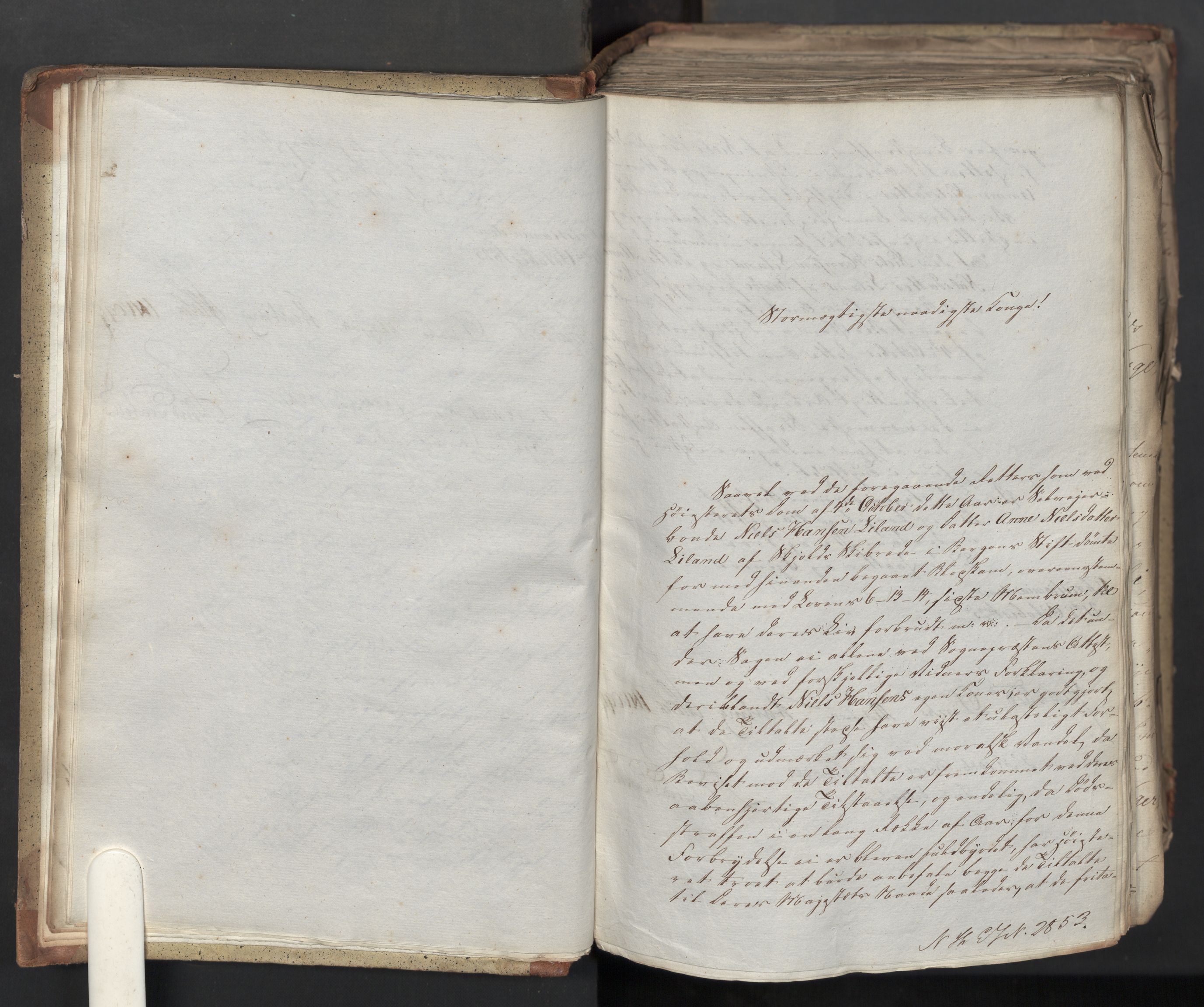 Statsrådsavdelingen i Stockholm, AV/RA-S-1003/D/Da/L0044: Regjeringsinnstillinger nr. 2846-3066, 1825, s. 18