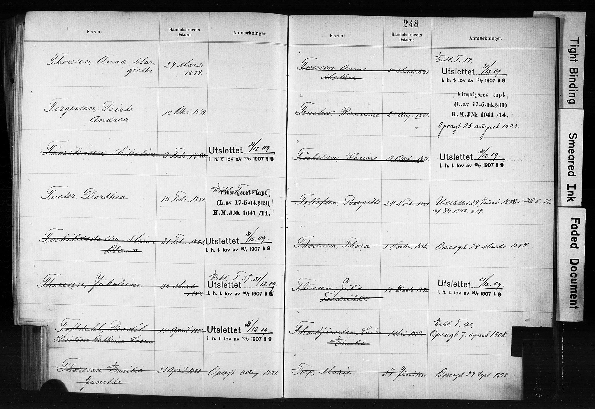 Kristiania magistrat, SAO/A-10711/F/Fb/L0006: Borgerrulle, 1879-1899, s. 213