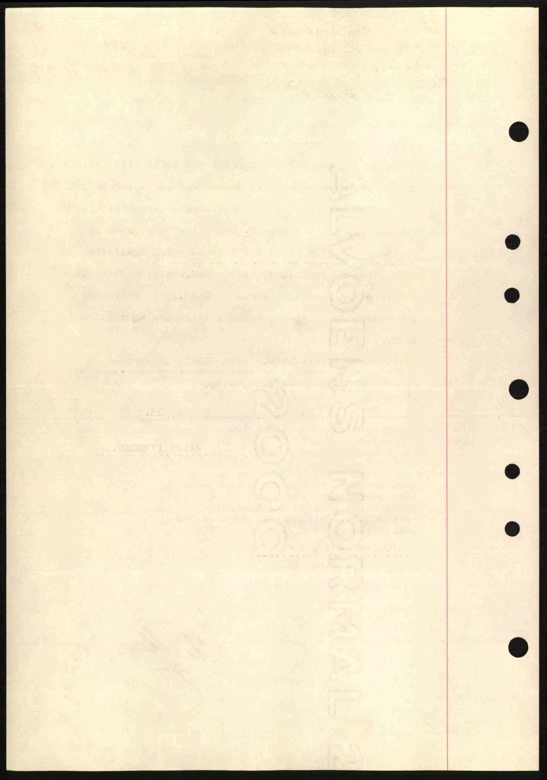 Kristiansund byfogd, AV/SAT-A-4587/A/27: Pantebok nr. 30, 1936-1941, Dagboknr: 344/1939