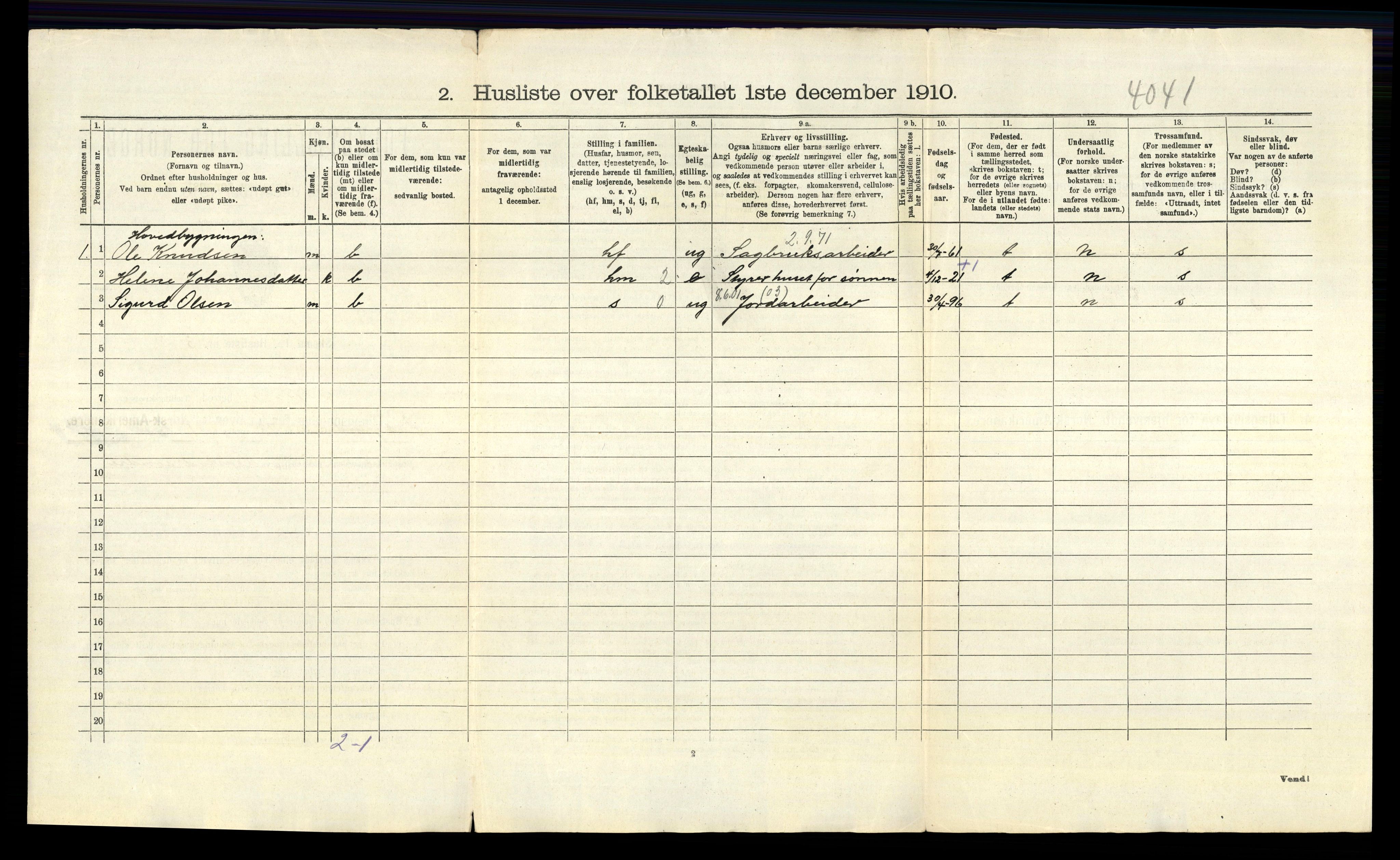 RA, Folketelling 1910 for 0130 Tune herred, 1910, s. 1243